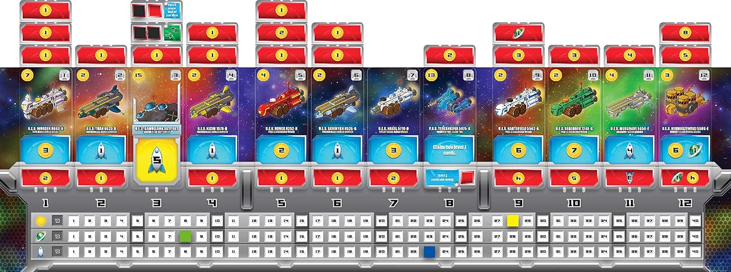 Alderac Entertainment Group Space Base Board Game (Multicolor) 4