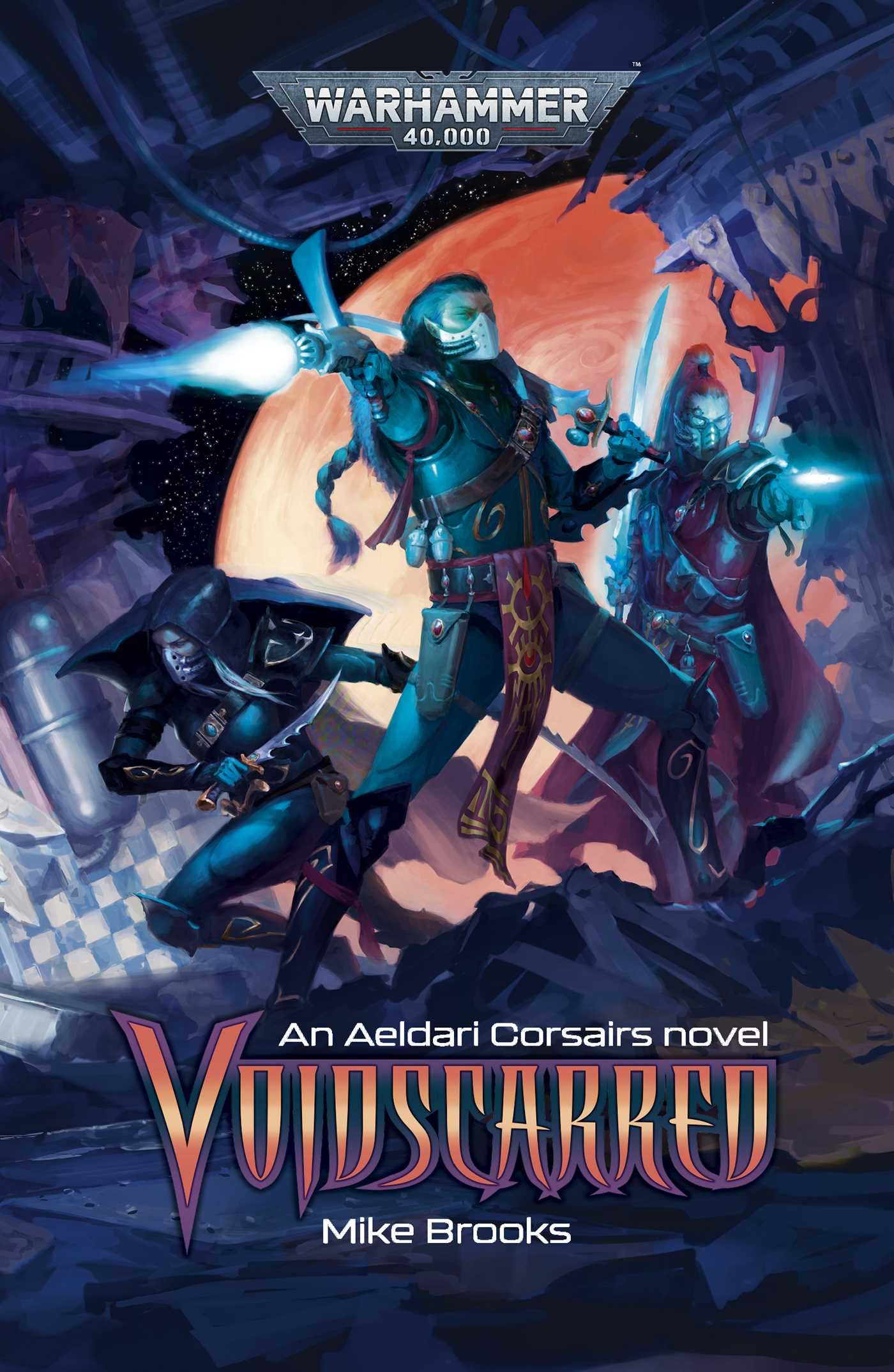 Games Workshop Voidscarred (Warhammer 40,000) Paperback Novel by Mike Brooks