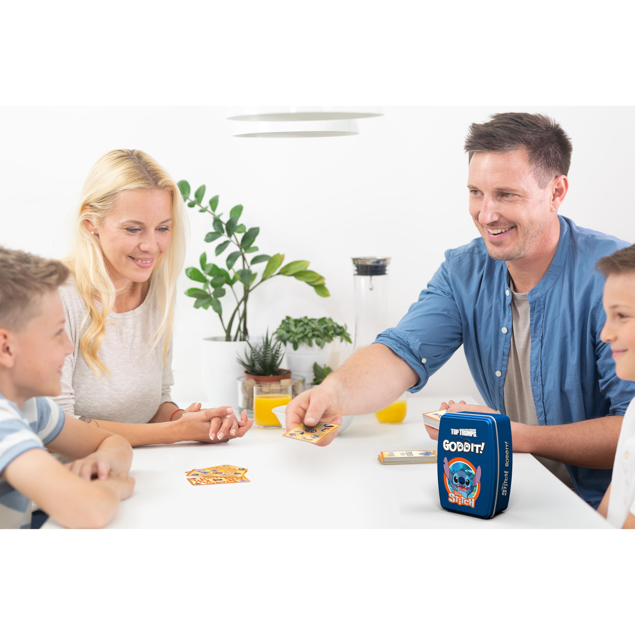 Top Trumps Stitch Goddit! Card Game for Kids and Adults Family Game Travel 12