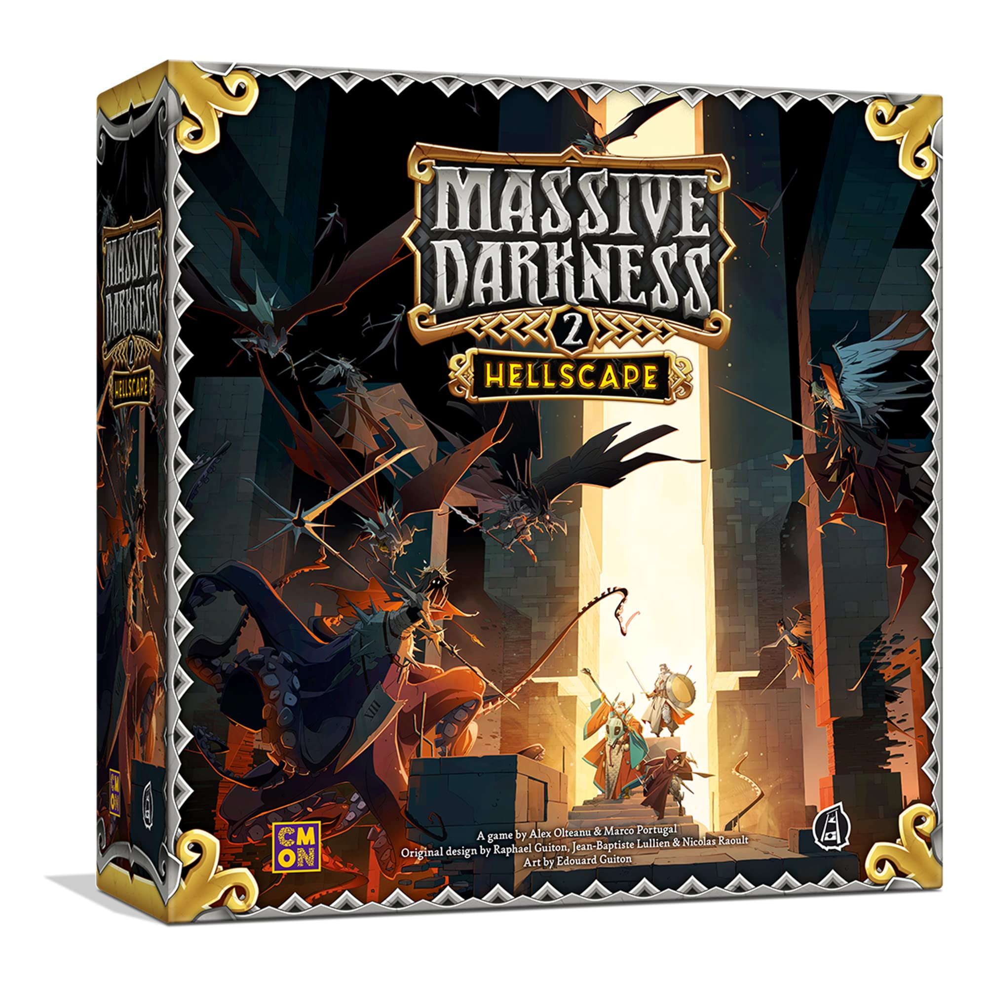 CMON Massive Darkness 2: Hellscape Board Game 7