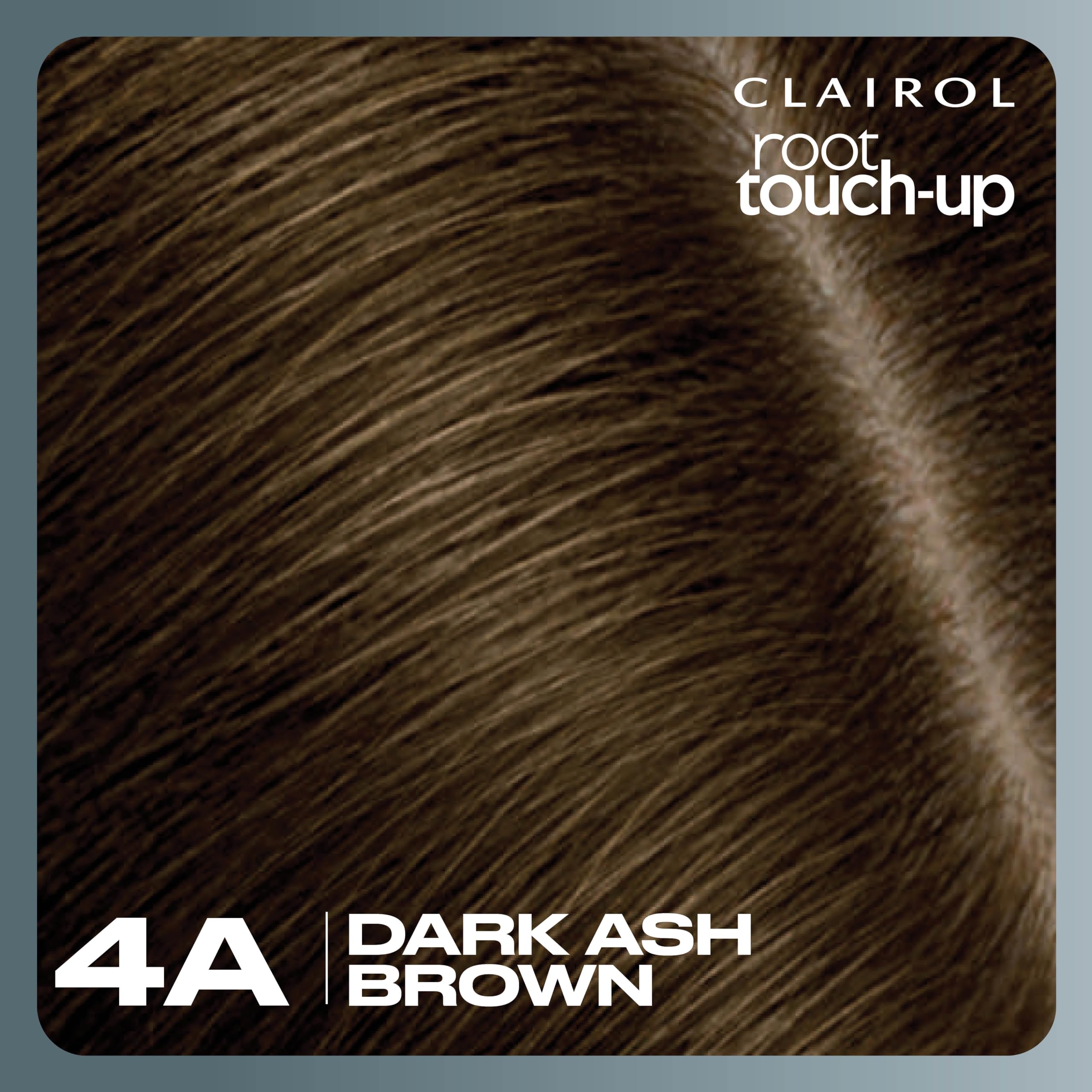 Clairol Root Touch-Up Permanent Hair Dye - 4A Dark Ash Brown 5