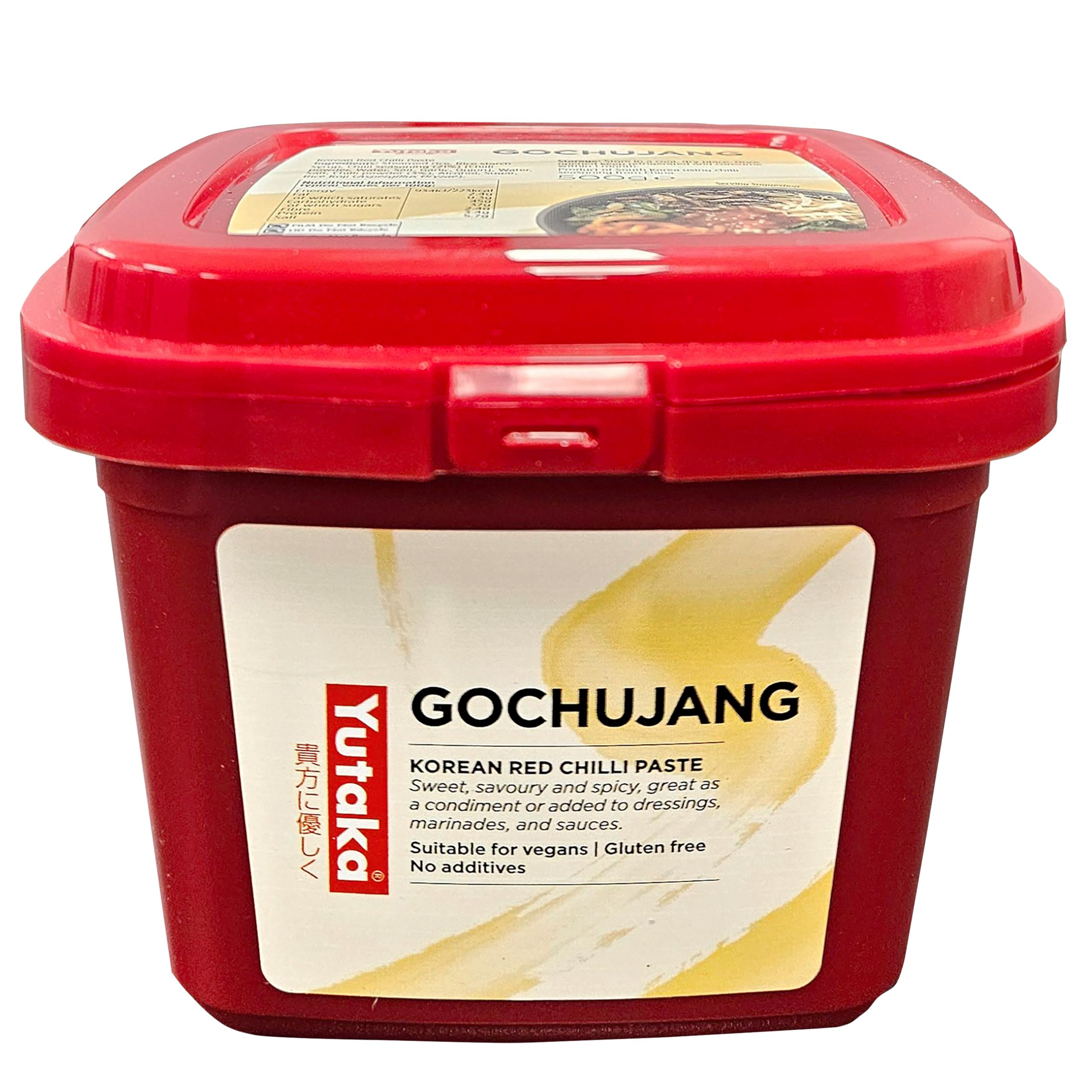 Yutaka Gochujang 500g - Authentic Korean Fermented Red Chili Paste