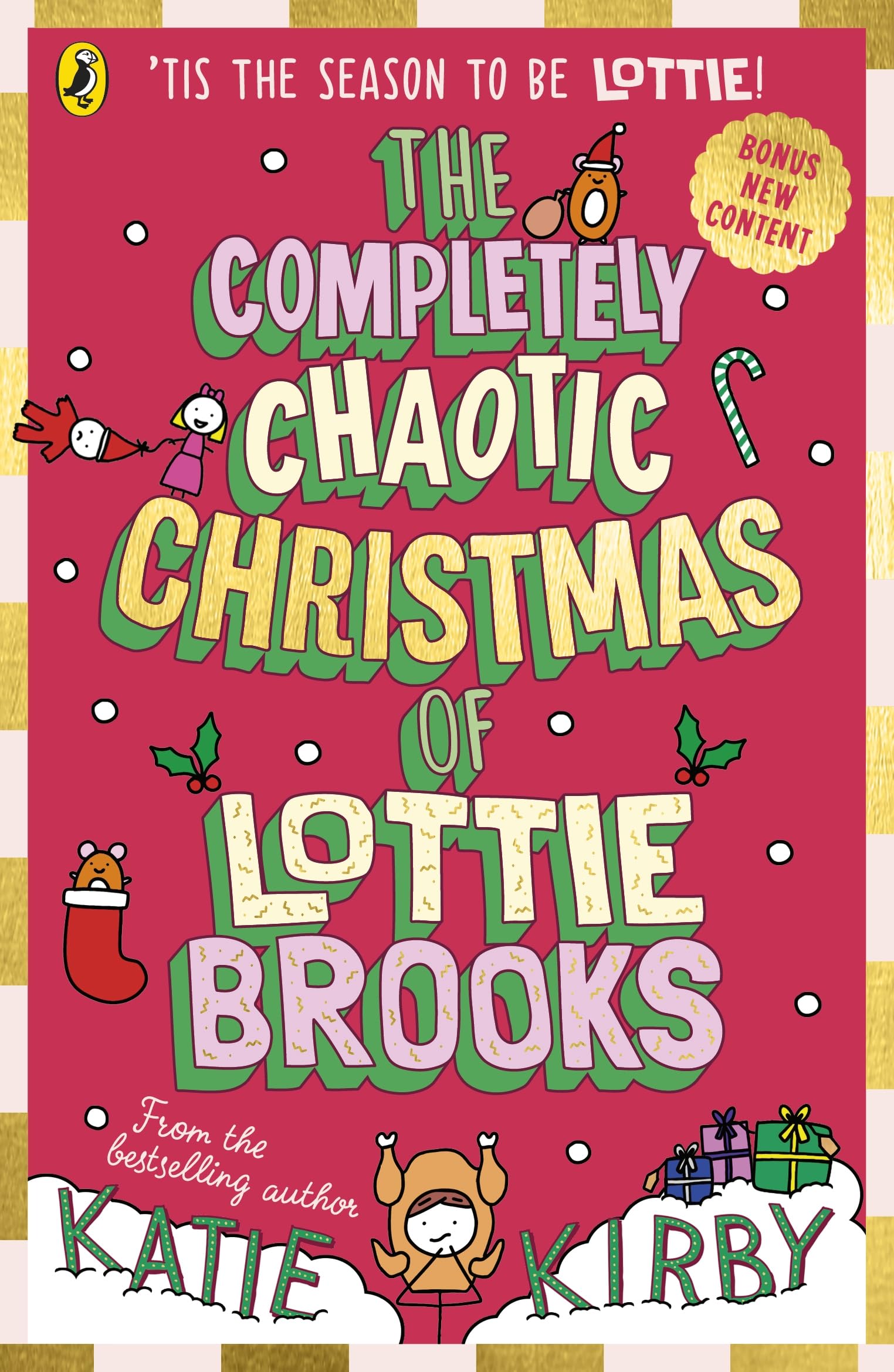 Puffin The Completely Chaotic Christmas of Lottie Brooks: 5 by Katie Kirby | Paperback 1