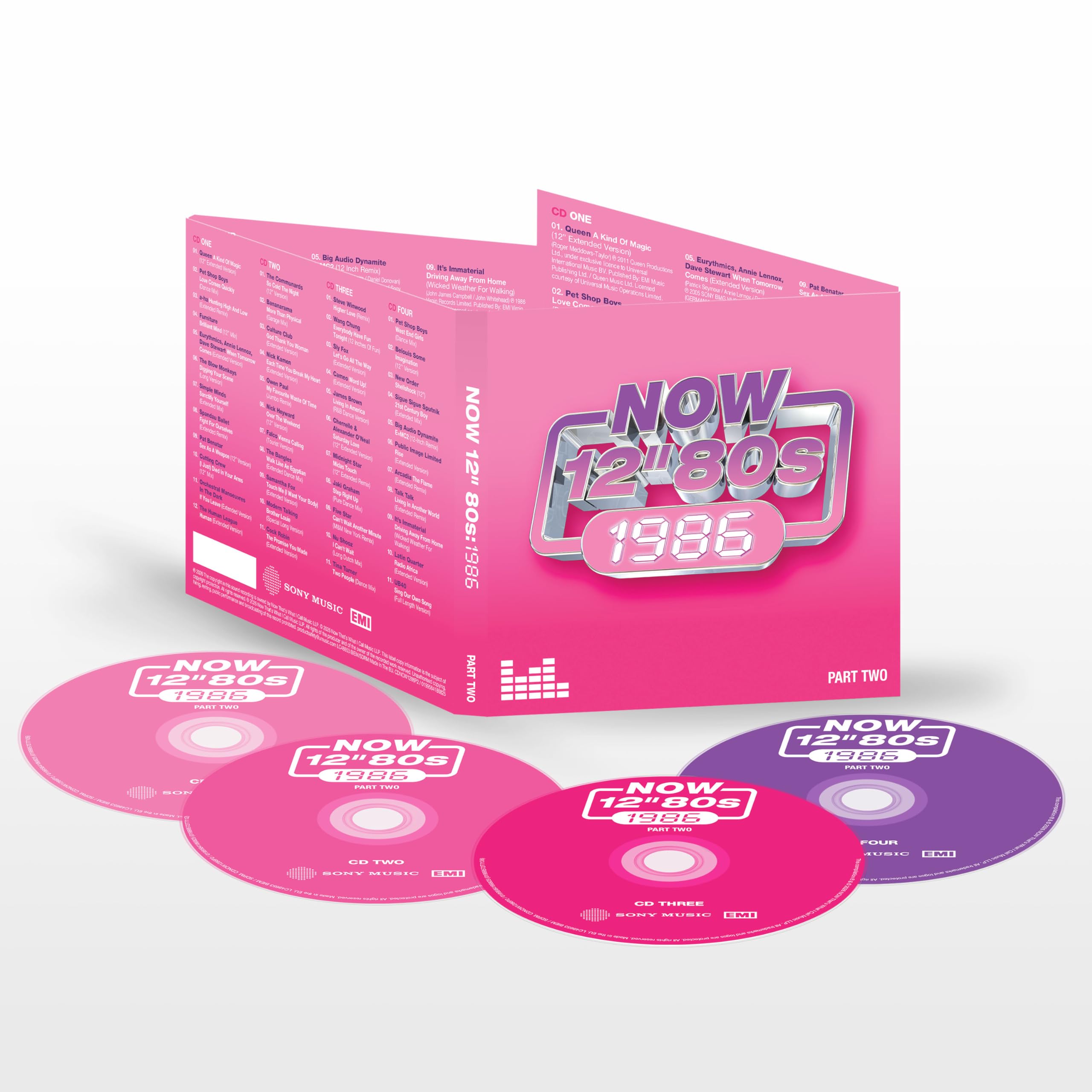 NOW 12" 80s: 1986 - Part Two