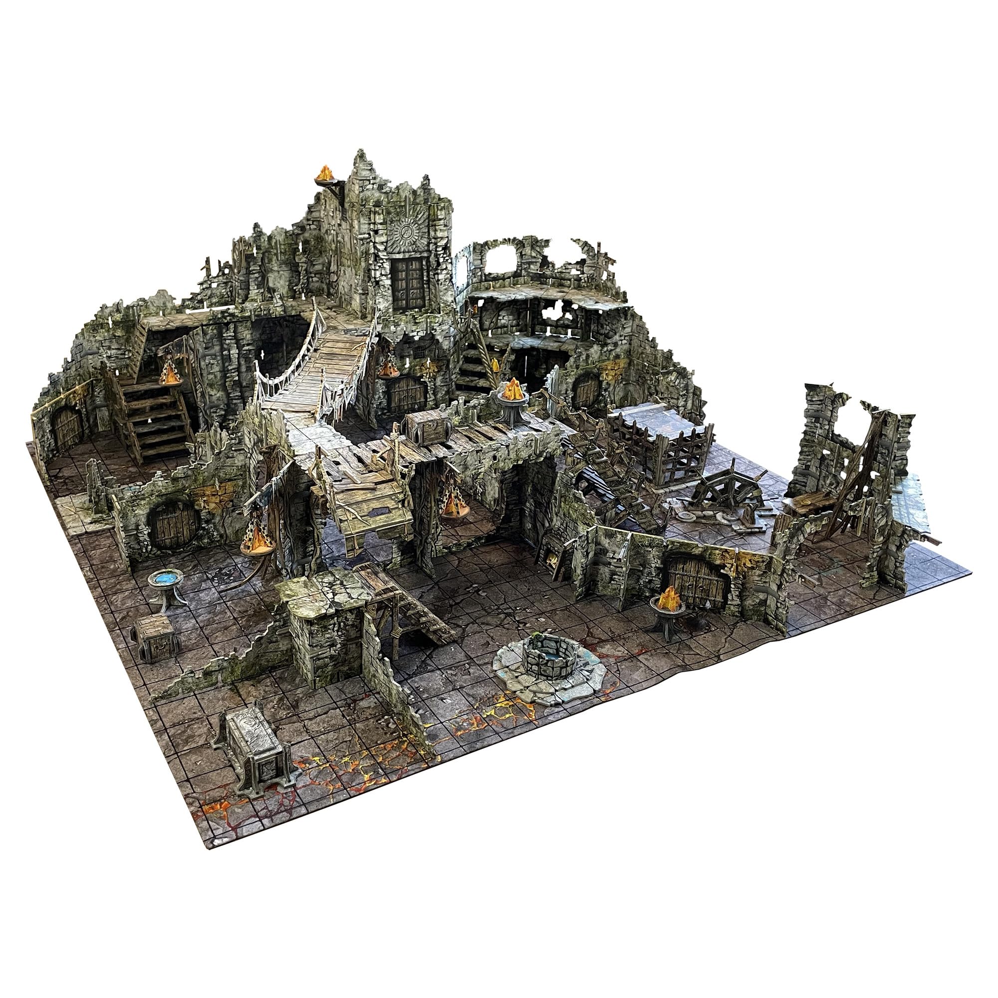 Battle Systems Maladum Beyond The Vaults - Fantasy Dungeon Crawler Expansion 5