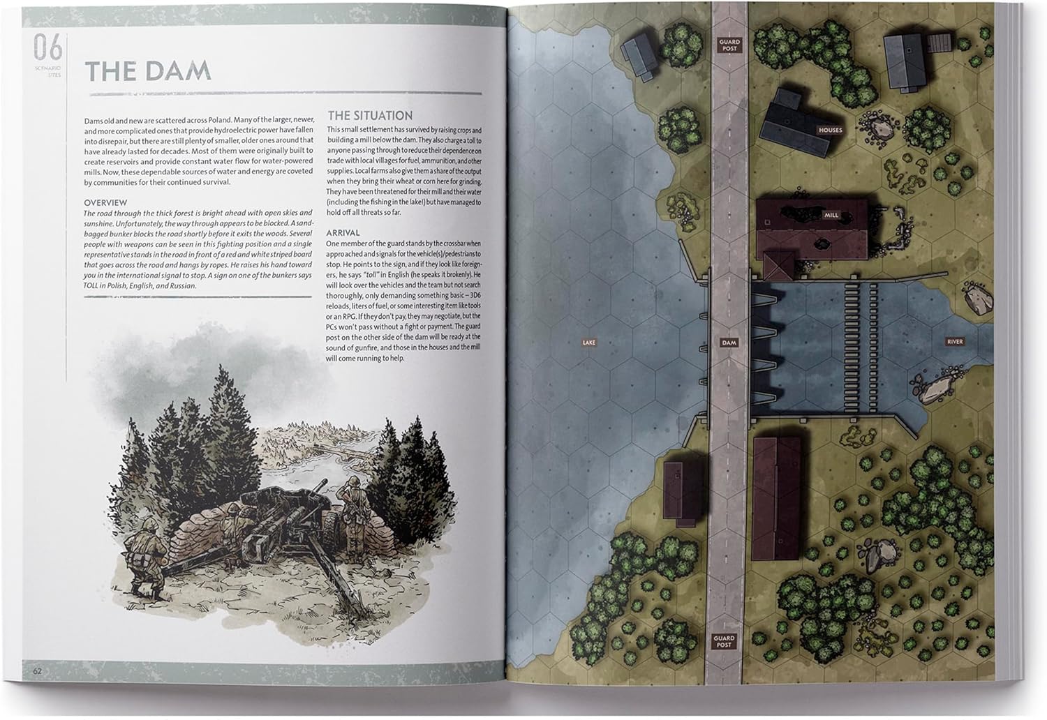 FreeLeague Twilight: 2000 The Black Madonna Campaign Module Boxed Set 5