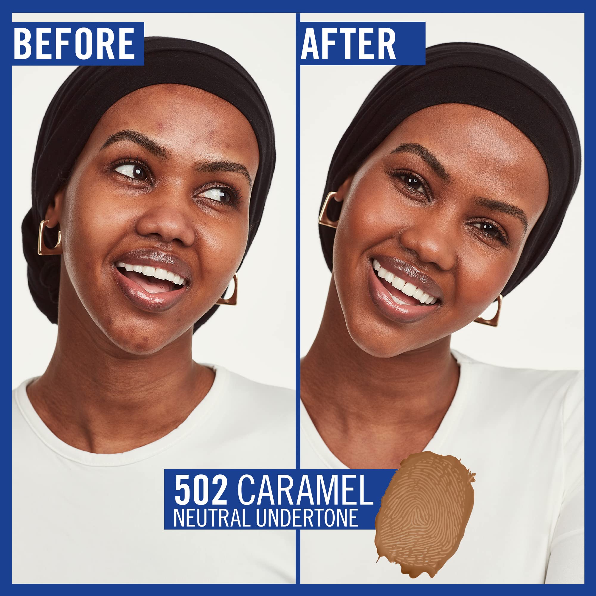 Rimmel - Match Perfection Liquid Foundation (117g) - Shade 502 Caramel 9