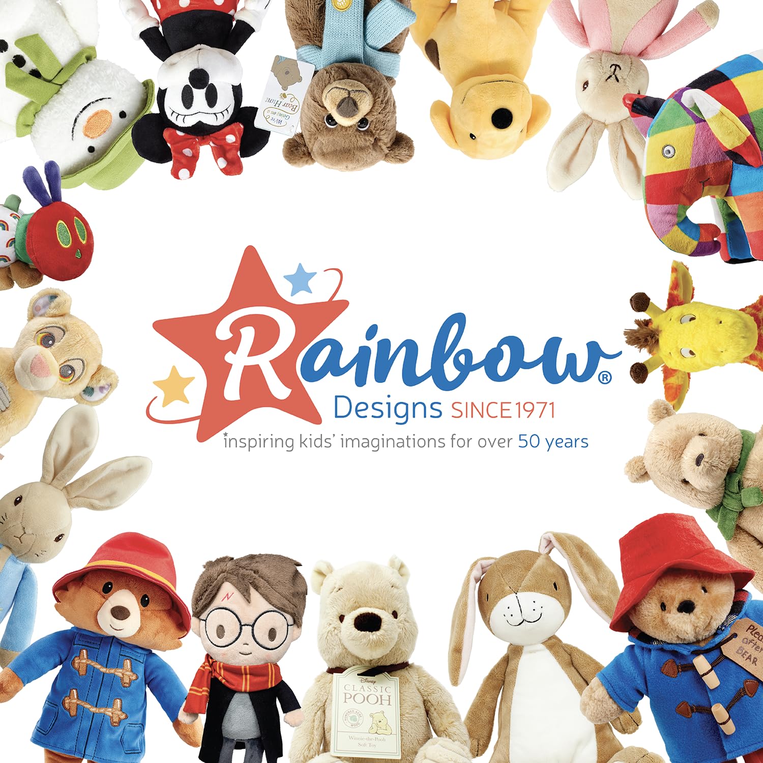 Rainbow Designs Harry Potter Plush - My First Stars of Hogwarts - Soft Cuddle Toy 5