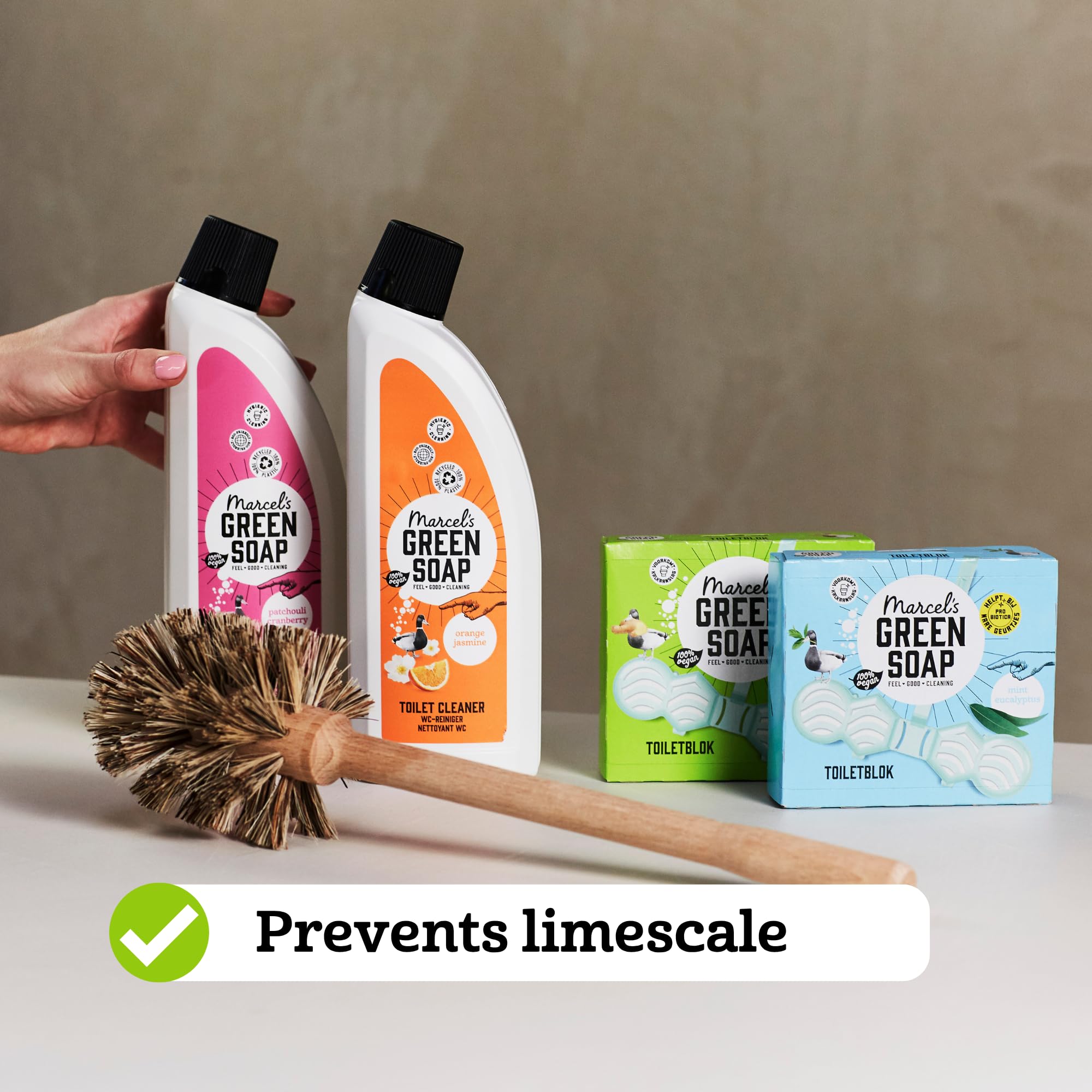 Marcel's Green Soap - Toilettenstein mit Minze und Eukalyptus 5