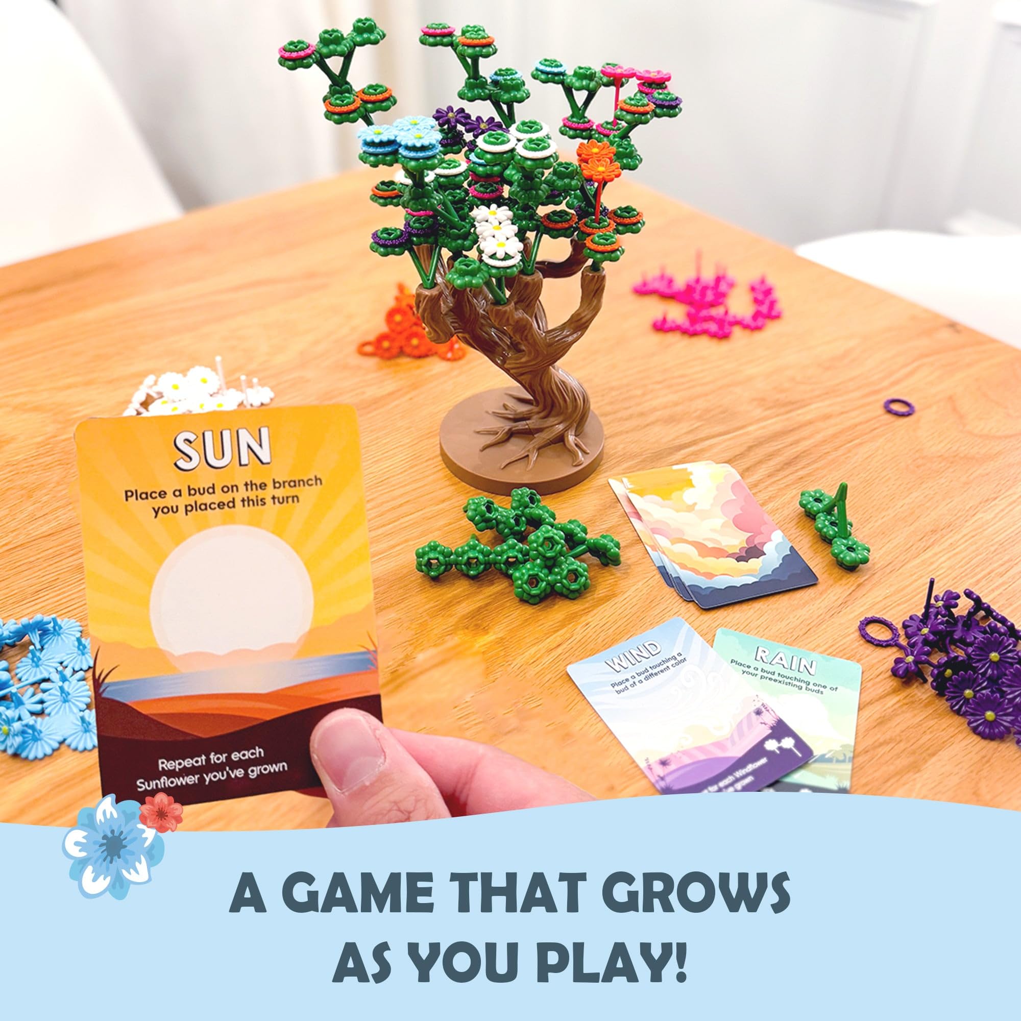 Bloomchasers - 3D Tree Strategy Board Game | 1-4 Players | Ages 12+ 5