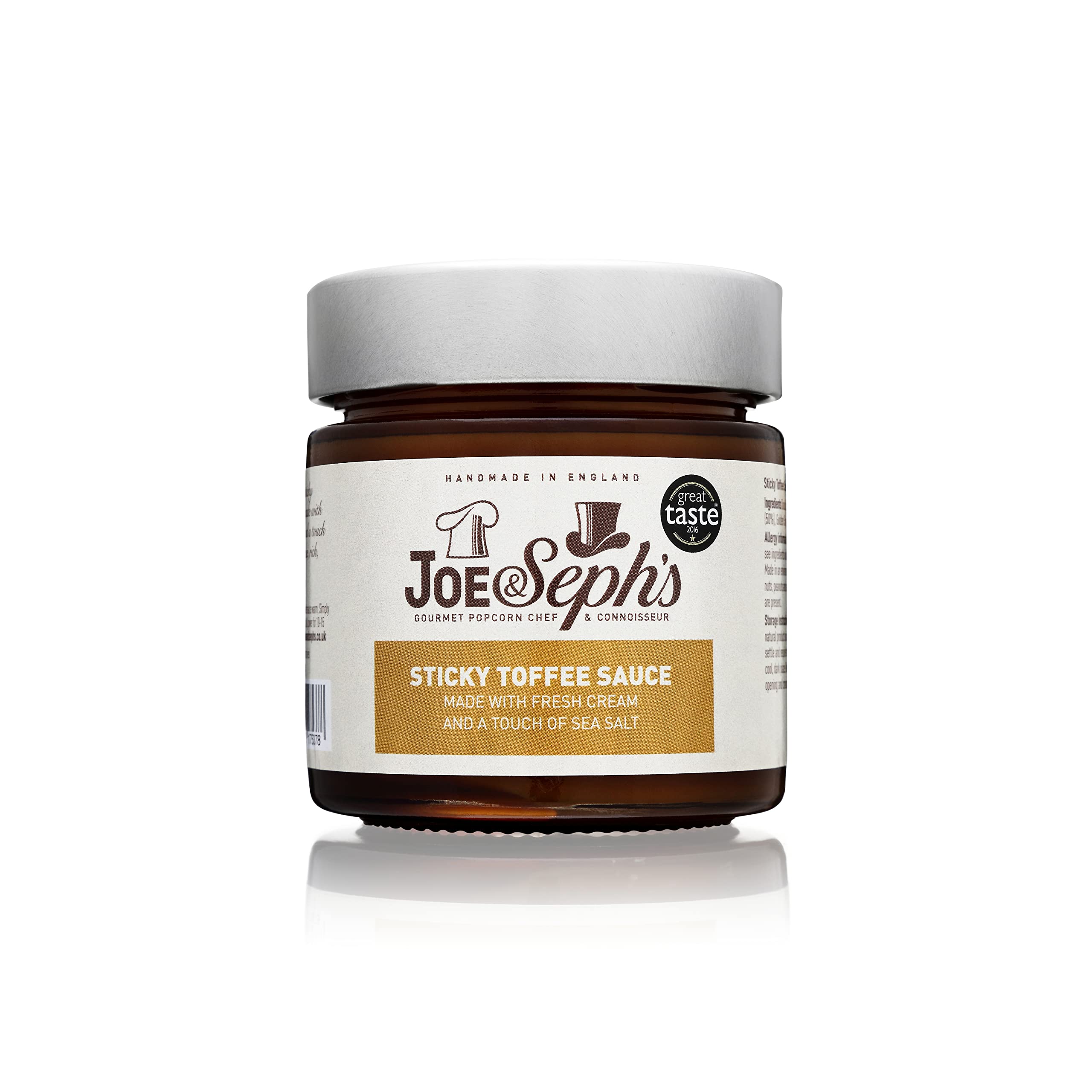 Joe &amp; Seph's - Sticky Toffee Karamellsauce (230g) 5