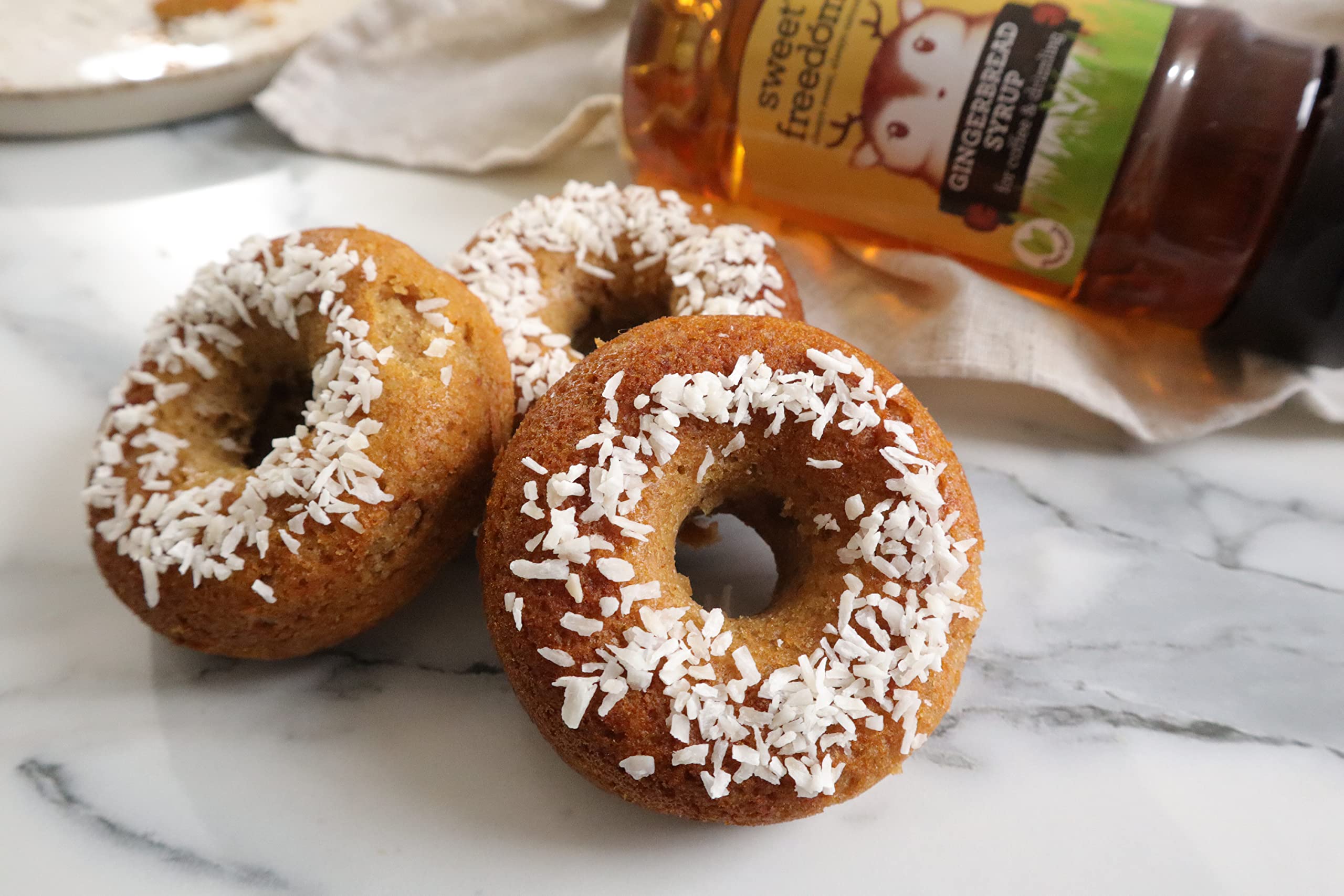 Sweet Freedom Gingerbread Syrup - 350g | Natural Fruit-Sweetened Vegan Syrup for Coffee, Baking & Desserts 6