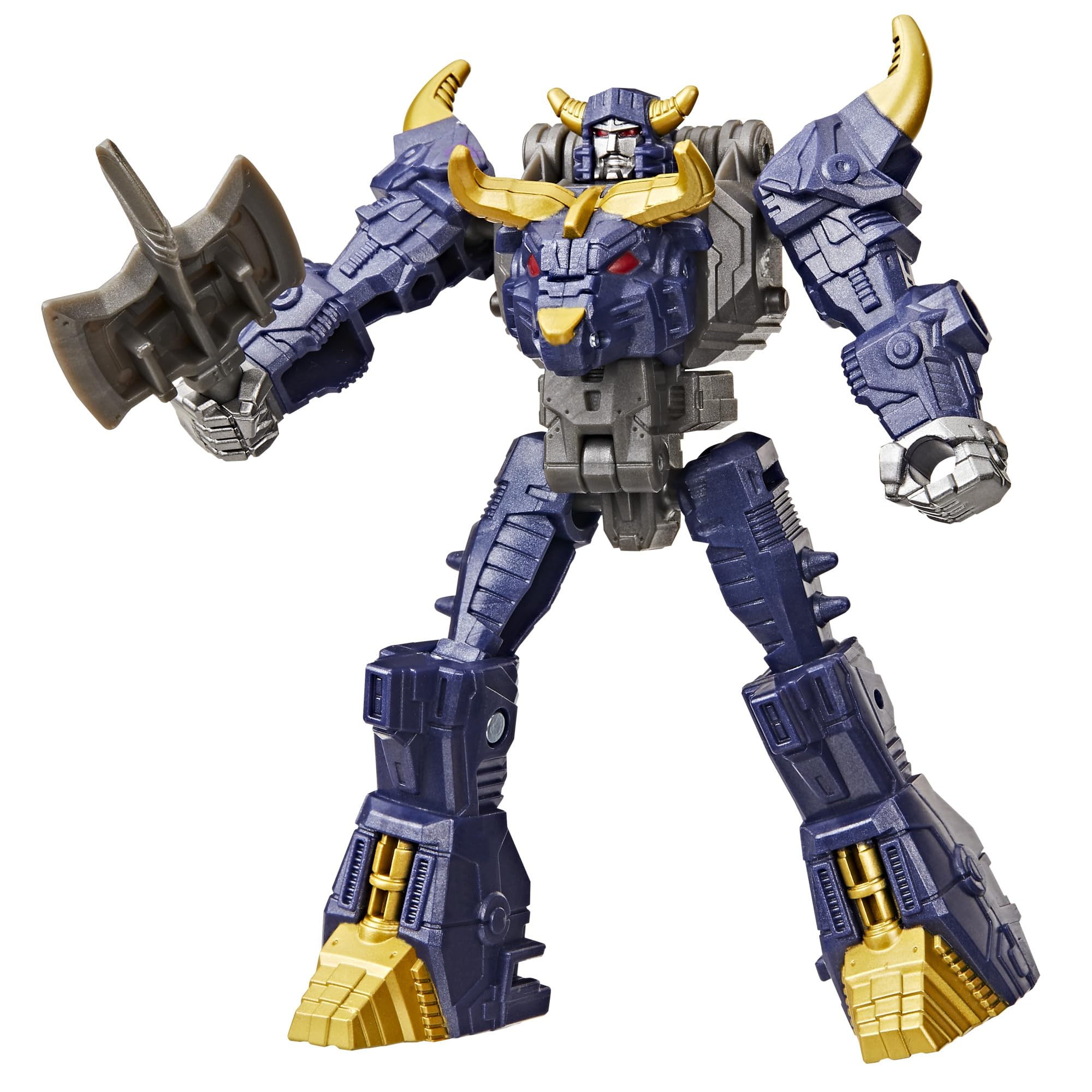 Transformers Megatron Cyberworld Changers Action Figure - 4-Inch, Robot to Tank Conversion | Ages 6+