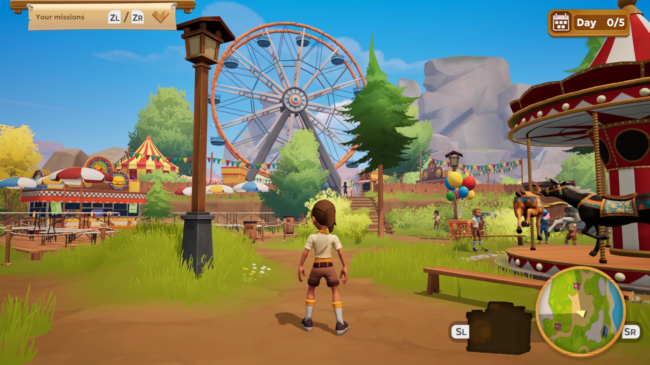 Sports Camp: A 35-Game Adventure - Nintendo Switch 6