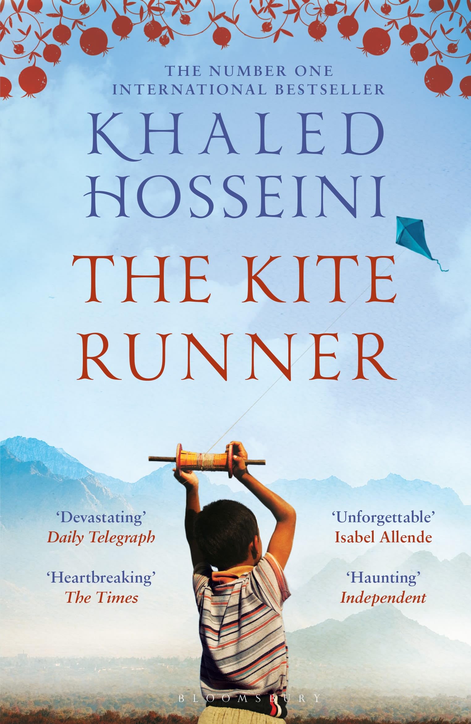 Khaled Hosseini - The Kite Runner | Contemporary Fiction Paperback 1