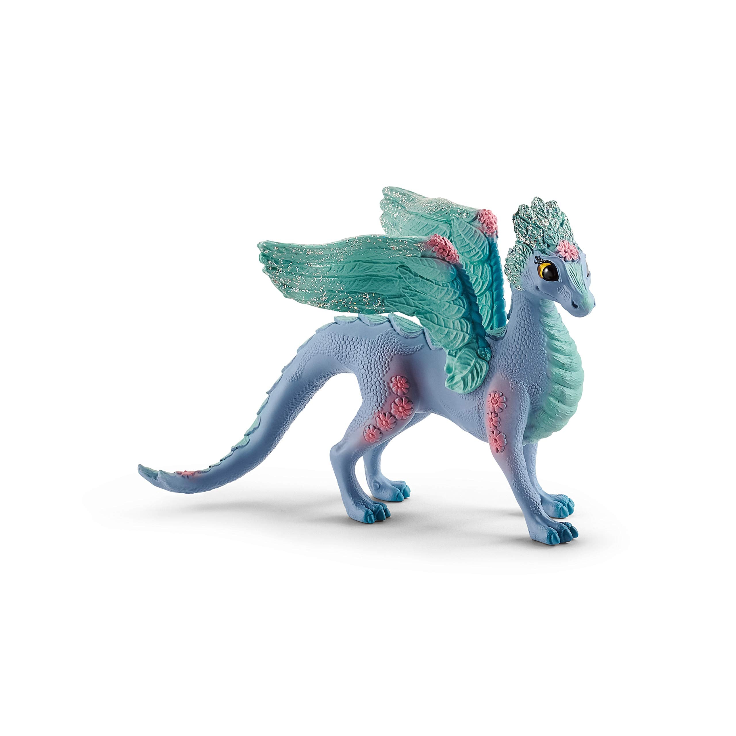 Schleich 70592 Flower Dragon and Child Bayala - Fantasy Playset for Kids 9