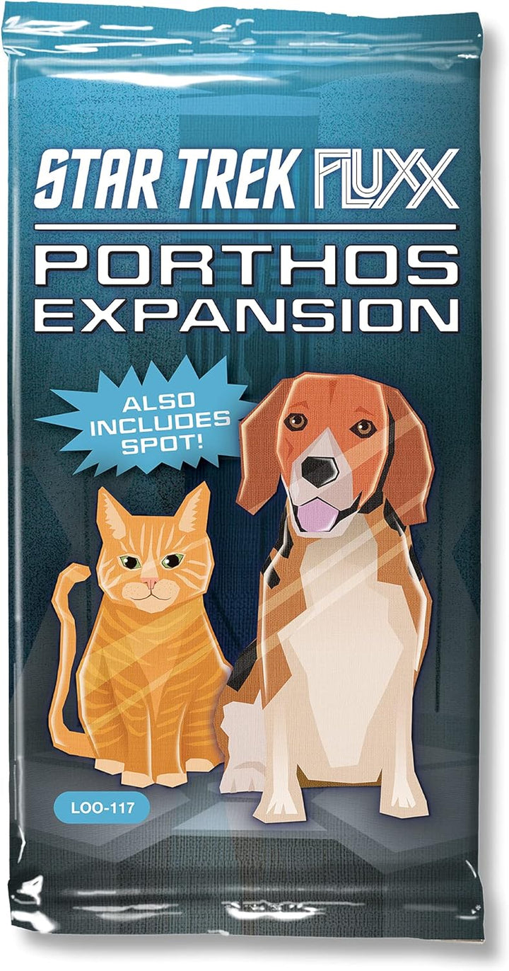 Looney Labs Star Trek Fluxx: Porthos Expansion Card Game (2-6 Players)