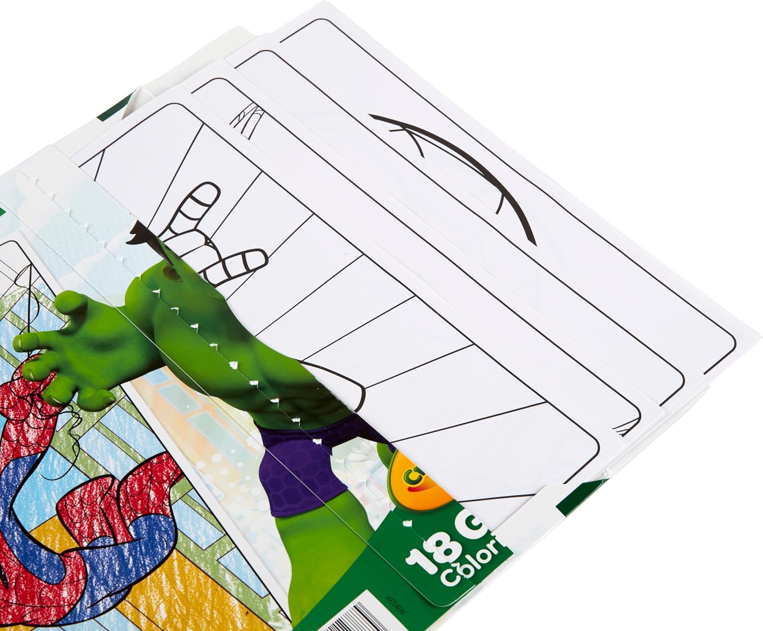 Crayola Giant Colouring Book - Spidey and His Amazing Friends