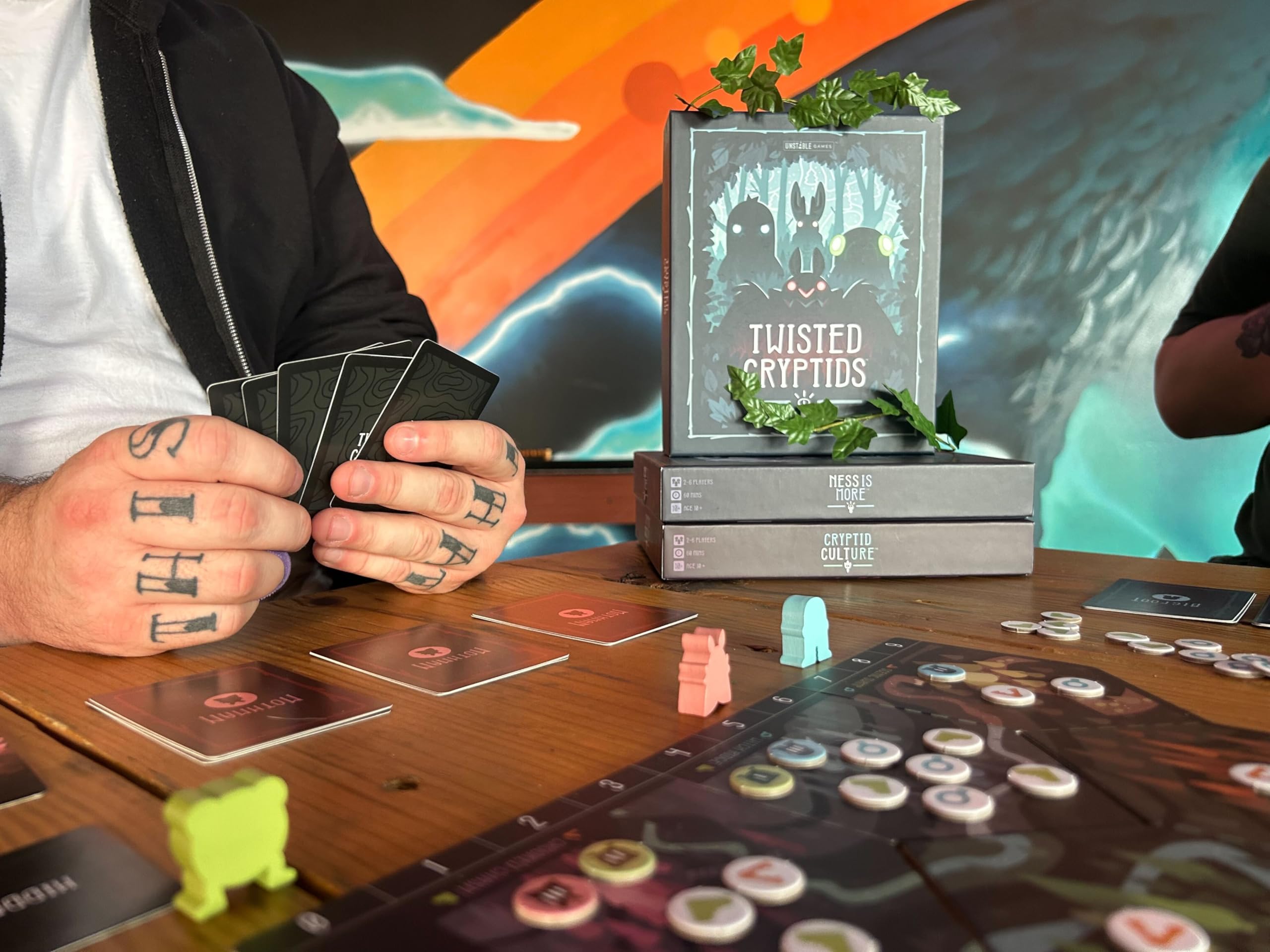 Unstable Games Twisted Cryptids Board Game 5