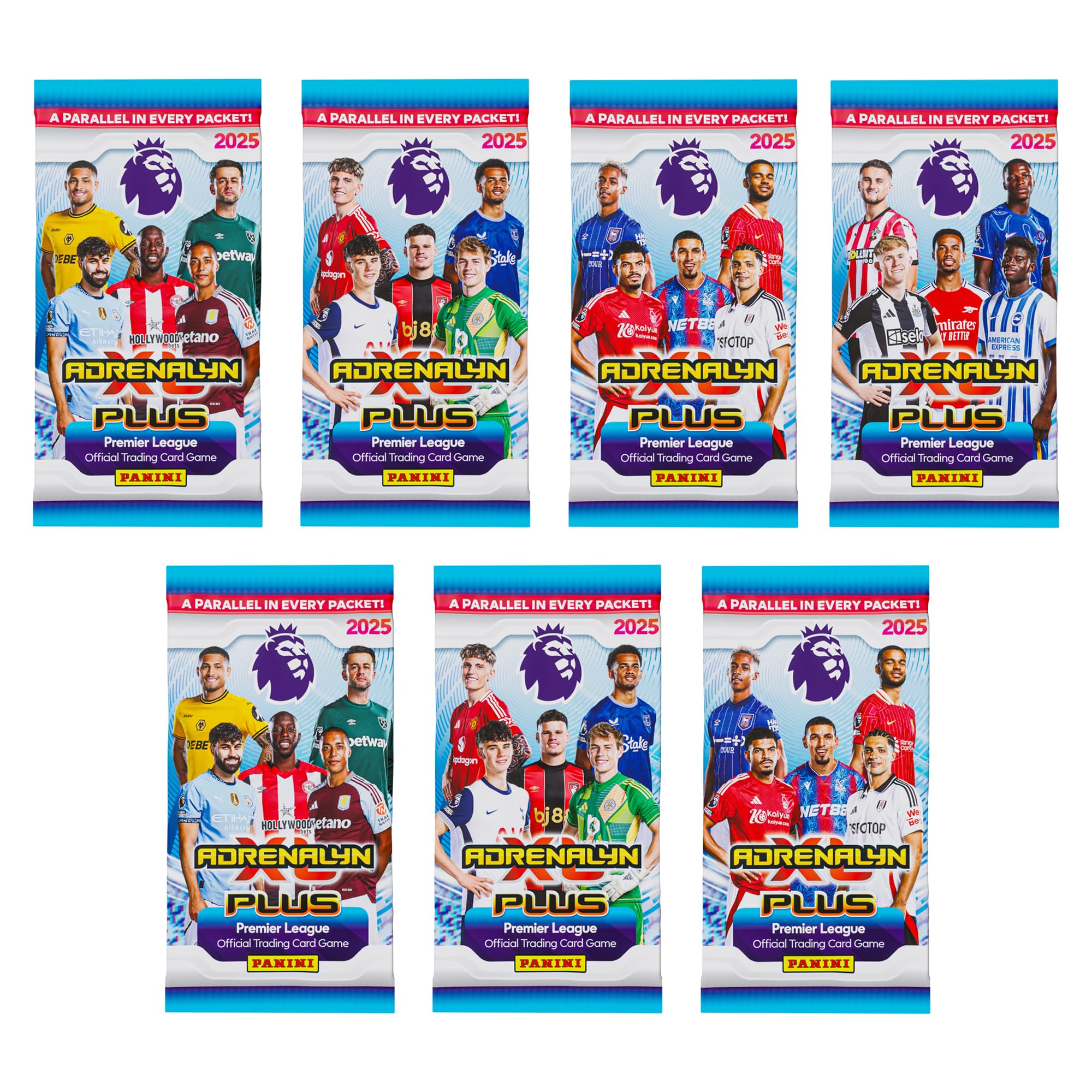 Panini Premier League Adrenalyn XL PLUS 2025 Trading Card Game - Multiset