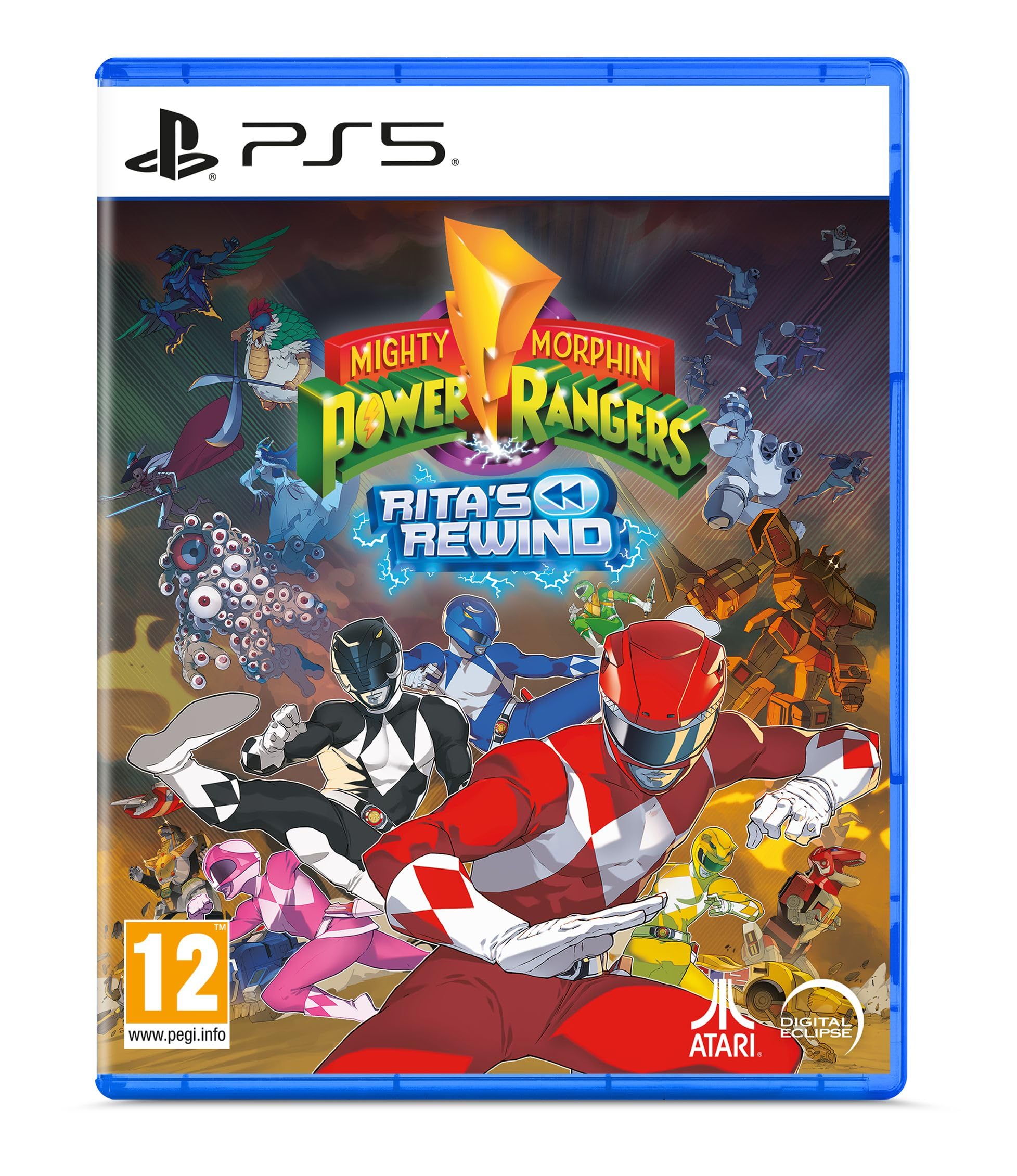Mighty Morphin Power Rangers: Rita's Rewind - PS5