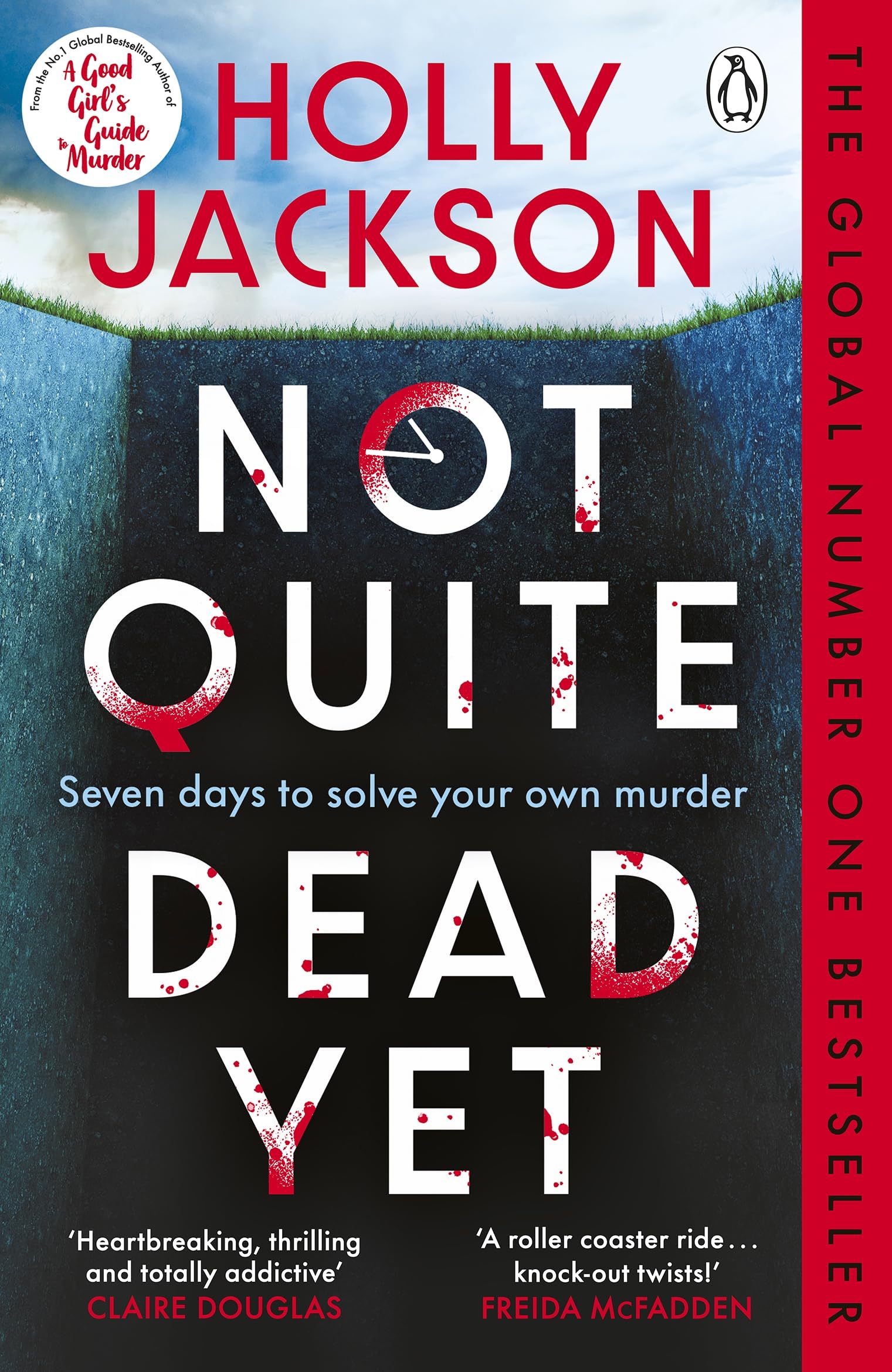 Michael Joseph Not Quite Dead Yet: Jet Has 7 Days to Solve Her Own Murder - Paperback 1