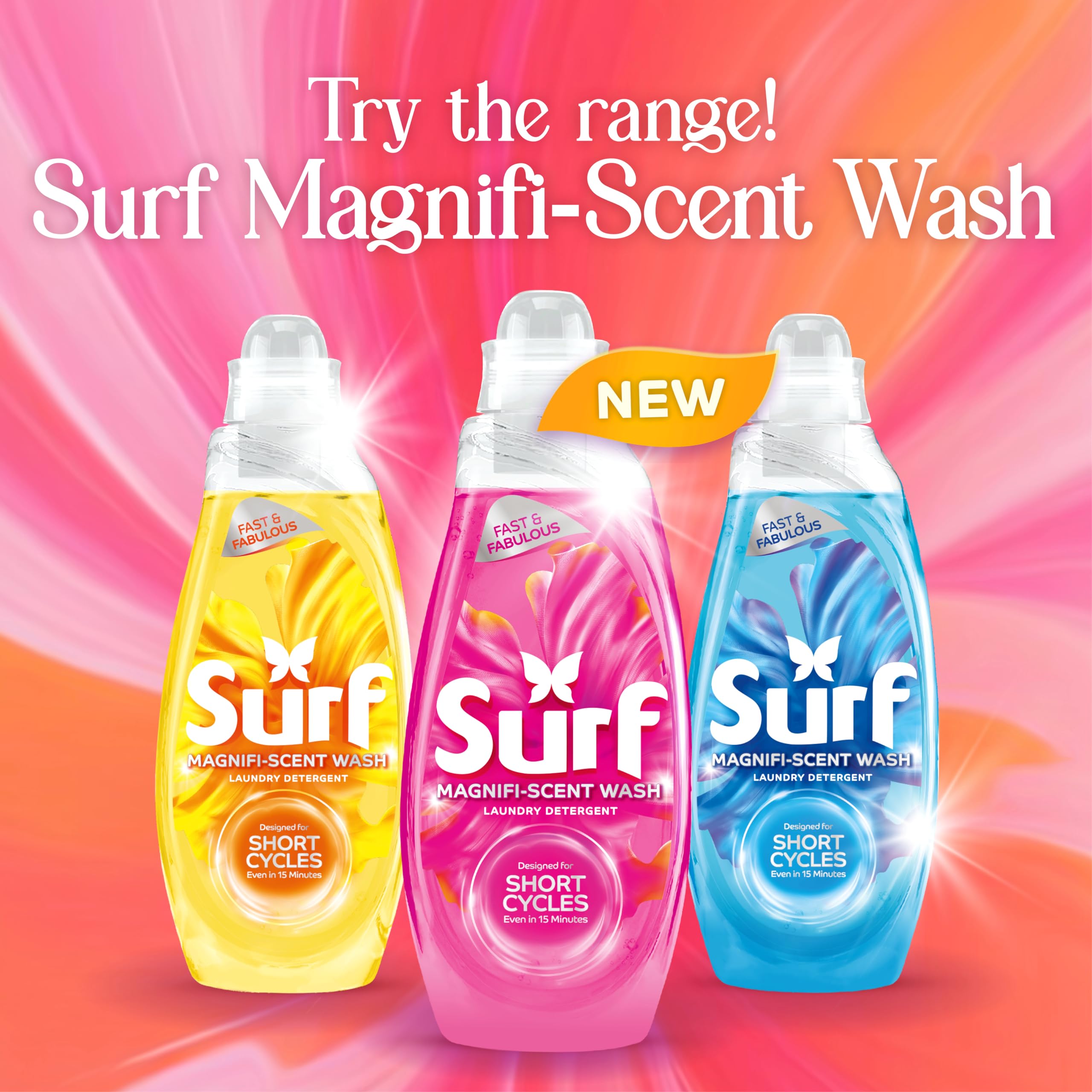 Surf - Magnifi-Scent Wash Floral Fusion Laundry Liquid 6