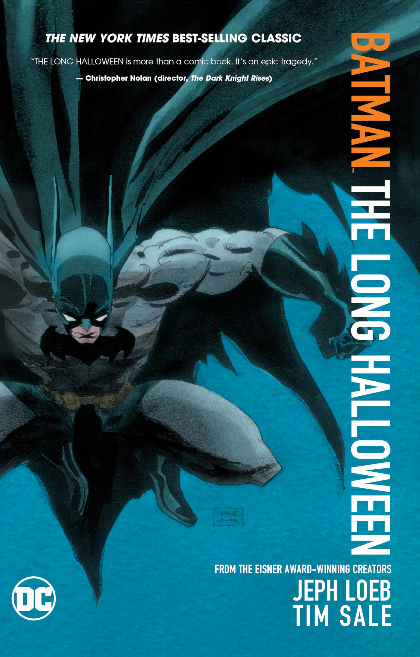 DC Comics Batman: The Long Halloween TP by Jeph Loeb | Crime & Mystery Graphic Novel 1