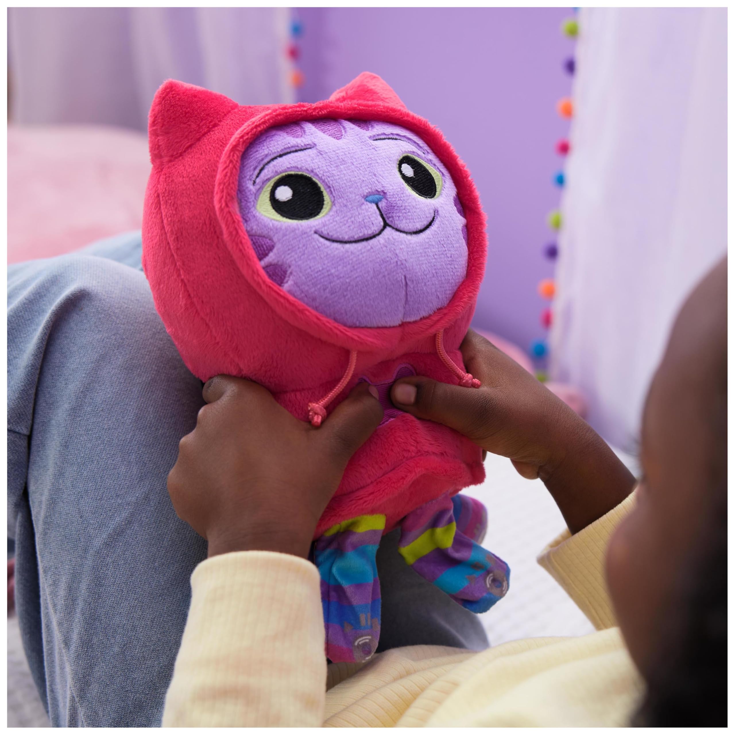 DJ Catnip Move & Groove Plush Toy - Interactive 25cm Gabby’s Dollhouse Figure 9