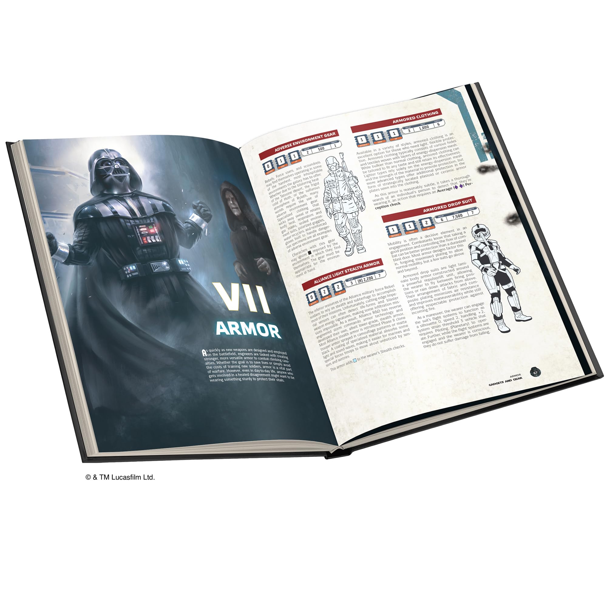 Fantasy Flight Games Star Wars: Roleplaying Game Gadgets and Gear Sourcebook 8