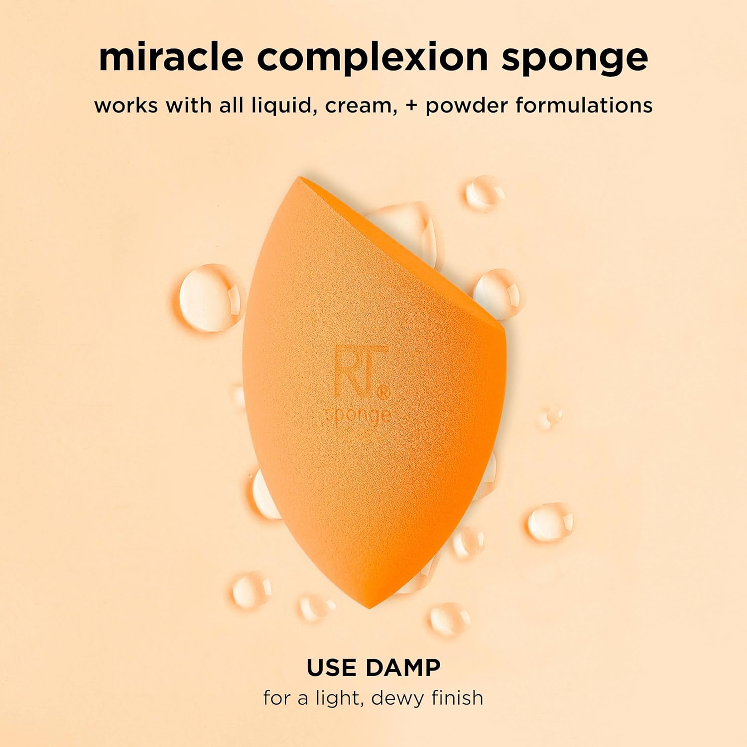 REAL TECHNIQUES Miracle Complexion Sponge (Pack of 4) 13