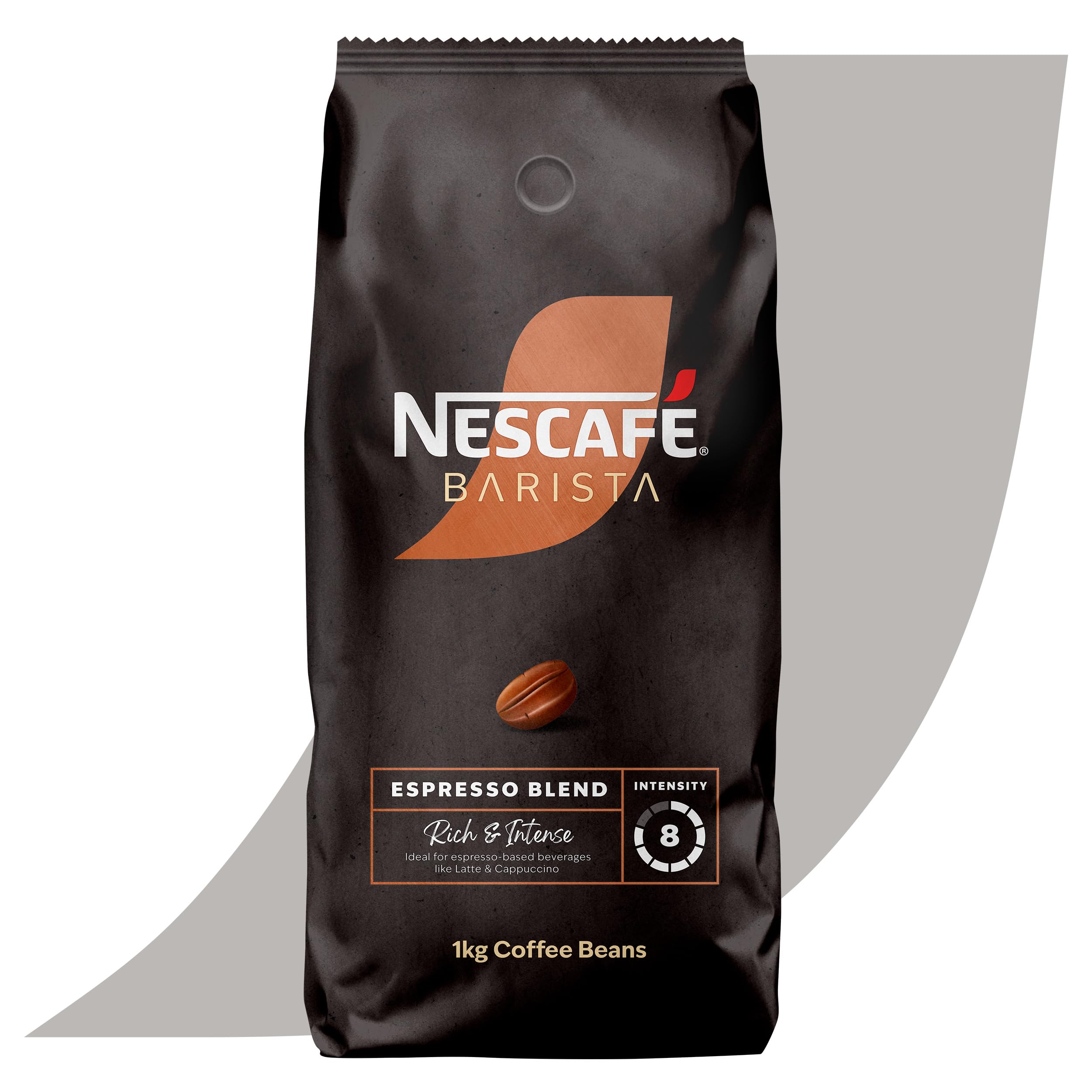 NESCAFÉ BARISTA Espresso Blend Coffee Beans, Medium Roast, 1kg 6