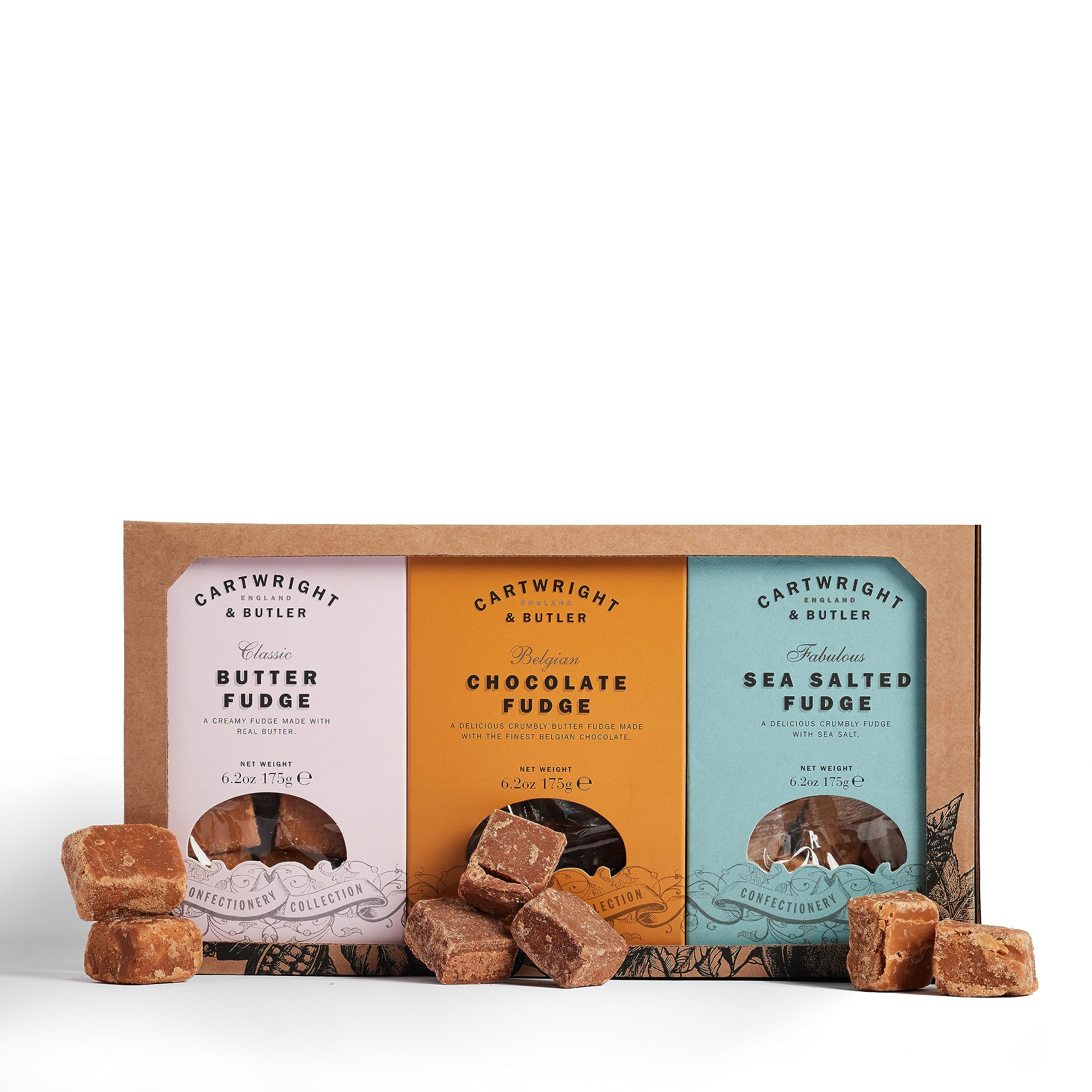 Cartwright & Butler - Trio of Fudge