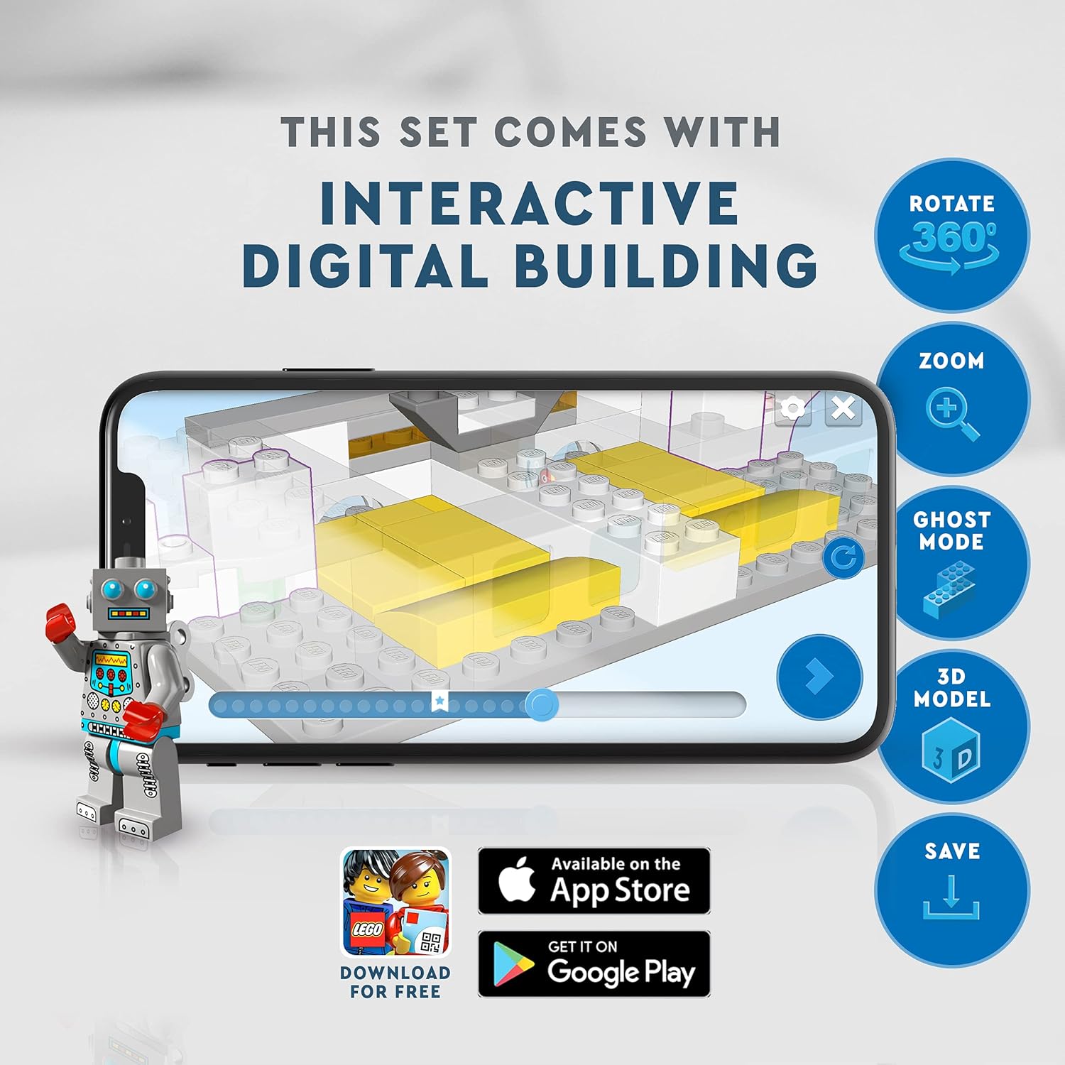 LEGO Friends Pet Clinic Vet Set - Animal Rescue Building Toy for Kids 4+ 6