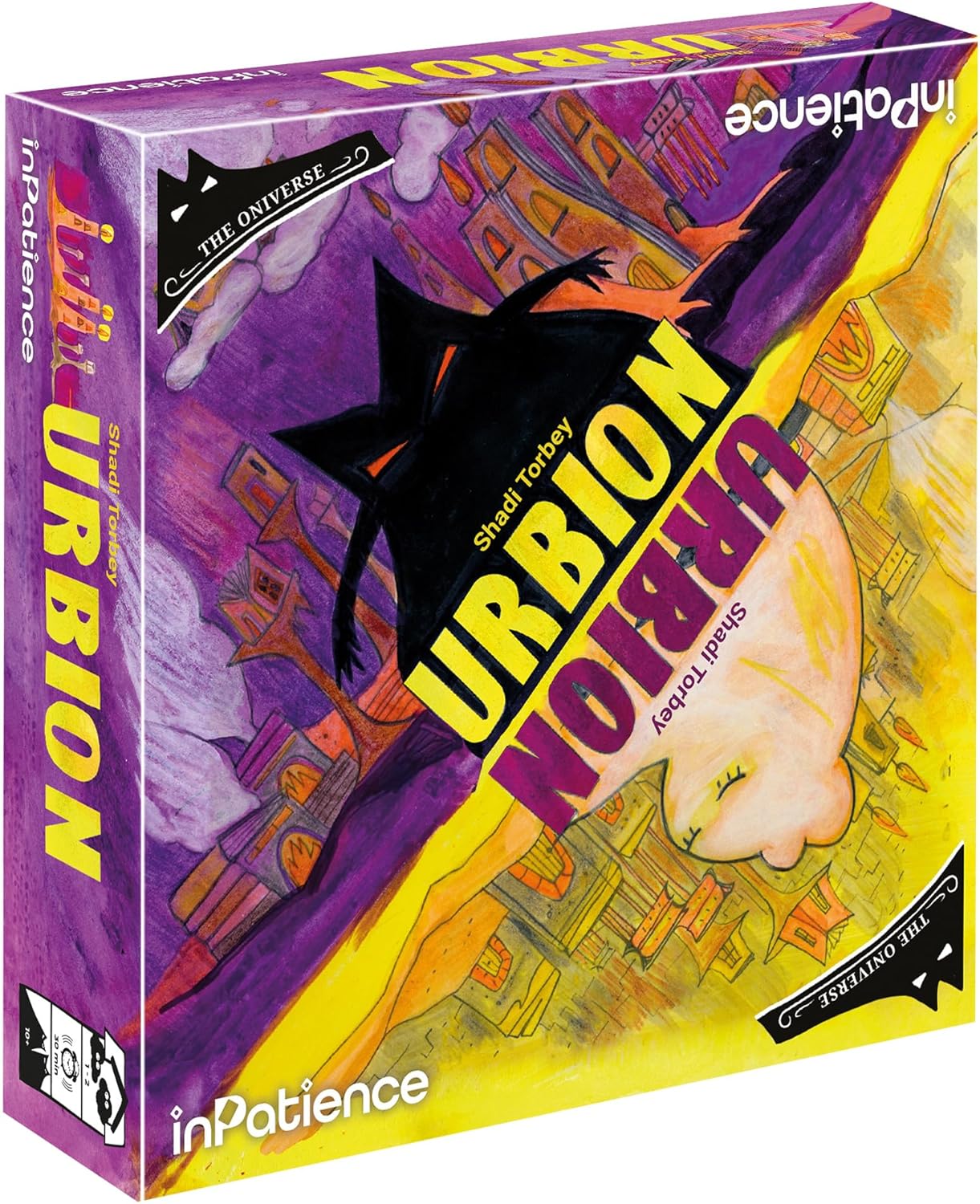 inPatience Urbion Cooperative Card Game (2nd Edition)