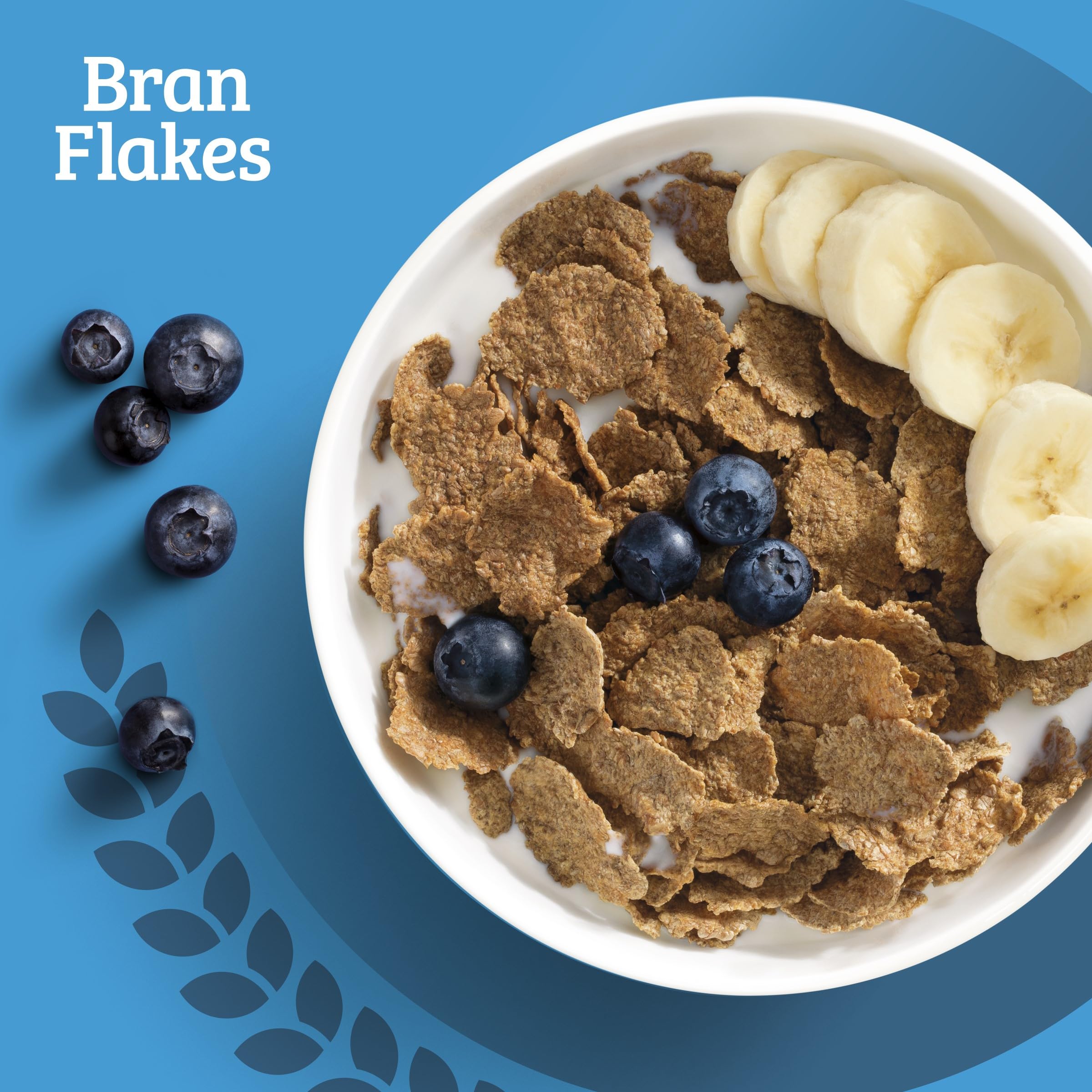 Kellogg's Bran Flakes Cereal 375g - High in Natural Wheat Bran Fibre 4