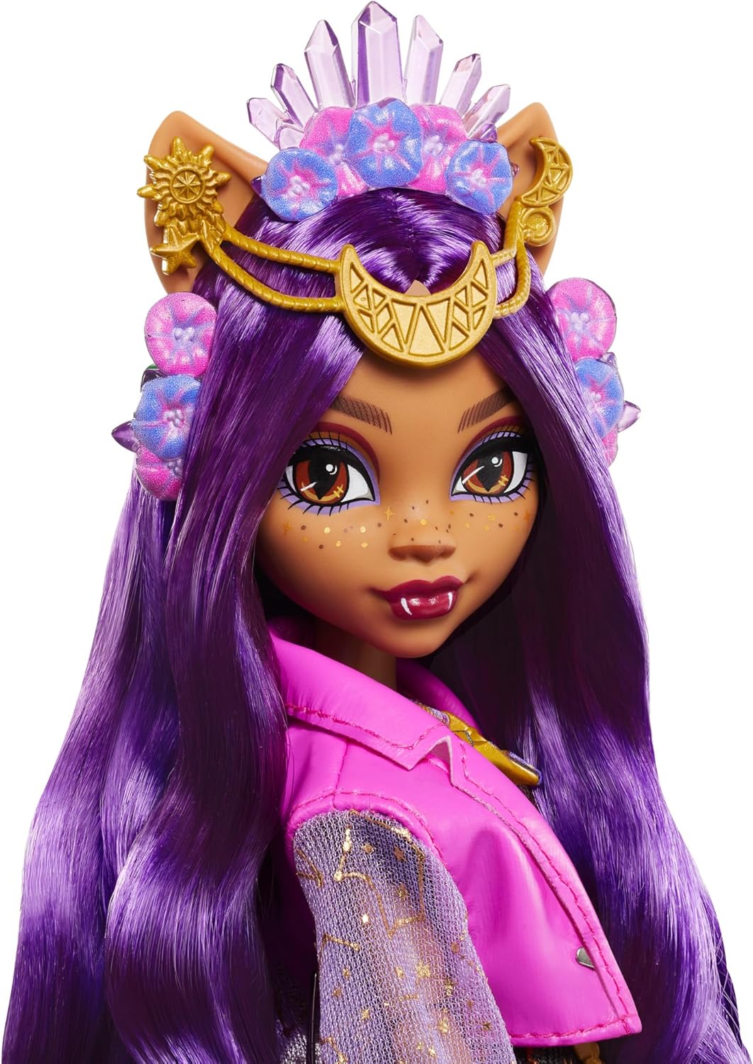 Monster High Clawdeen Wolf Monster Fest Festival Doll with Glam Outfit and Accessories 5