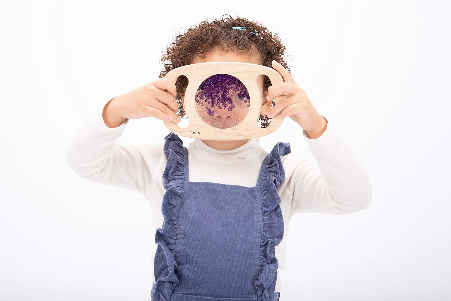 TickiT Easy Hold Glitter Panel - Purple Sensory Toy for Toddlers 12 Months+ 10