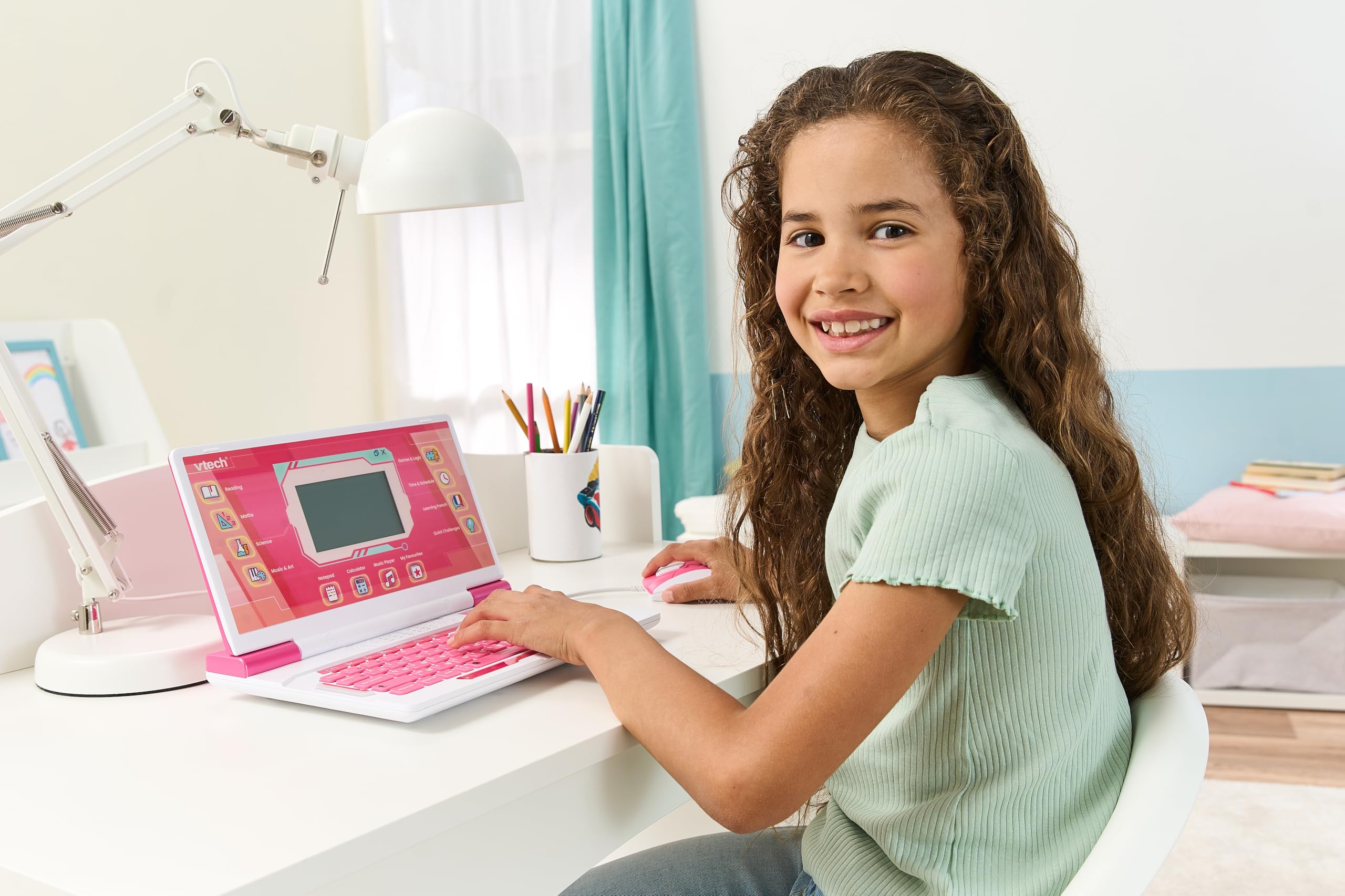 VTech LearnBook Pro - Educational Laptop for Kids with 82 Learning Games (Ages 5-8) 5