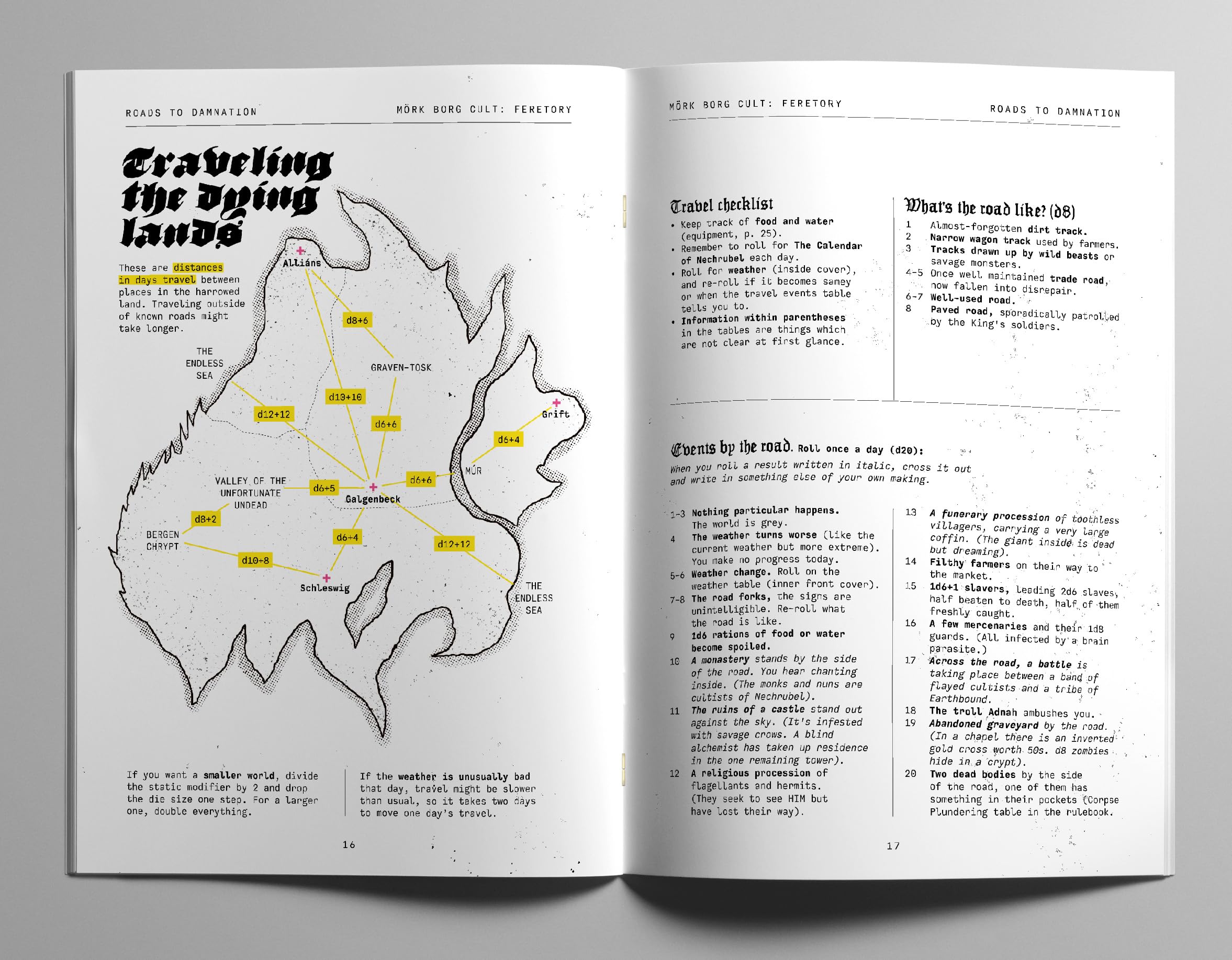 Feretory: Mork Borg Cult - Board Game by Free League 4