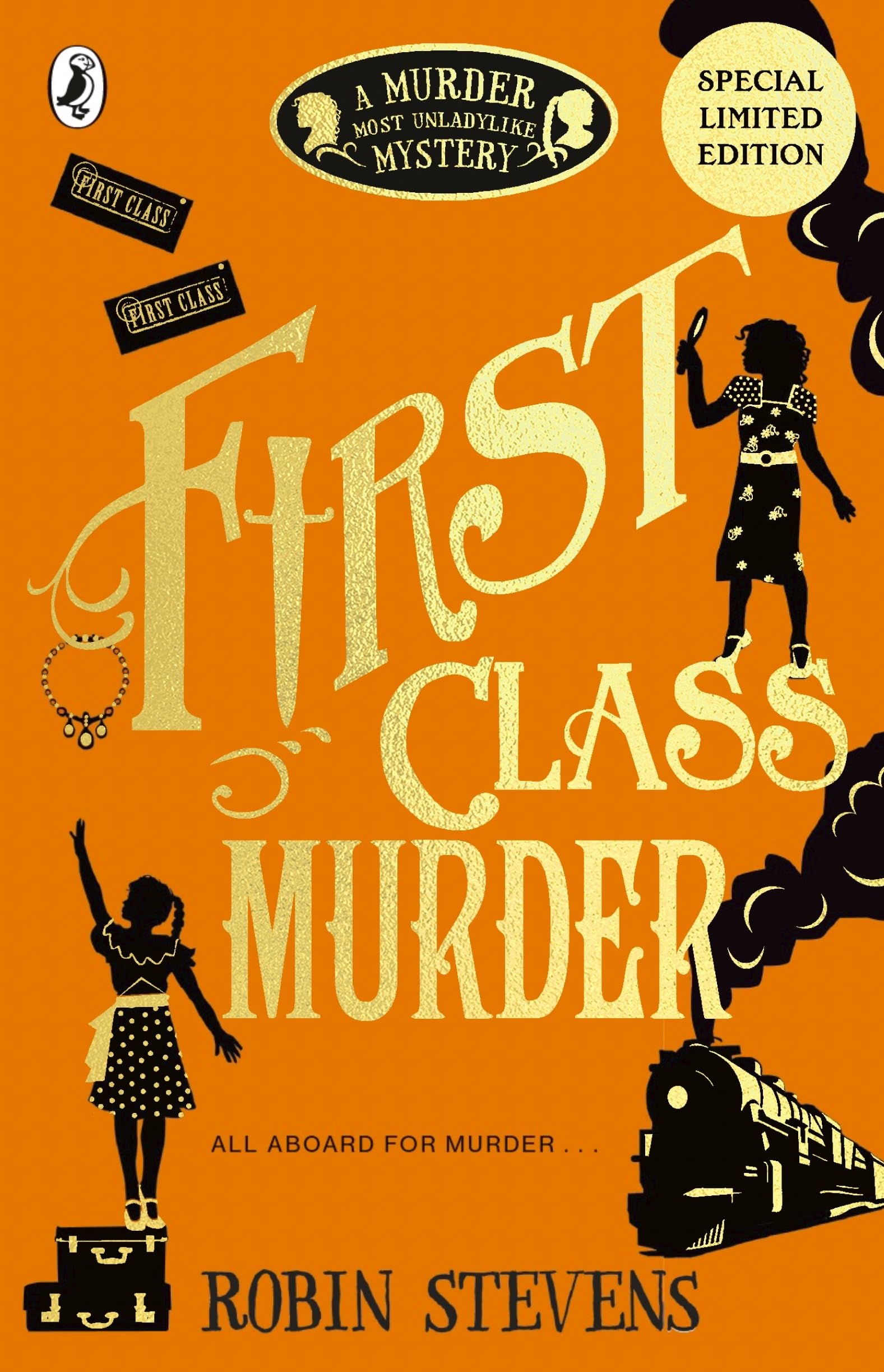 Puffin First Class Murder: A Murder Most Unladylike Mystery, Book 3 | Paperback | English 1