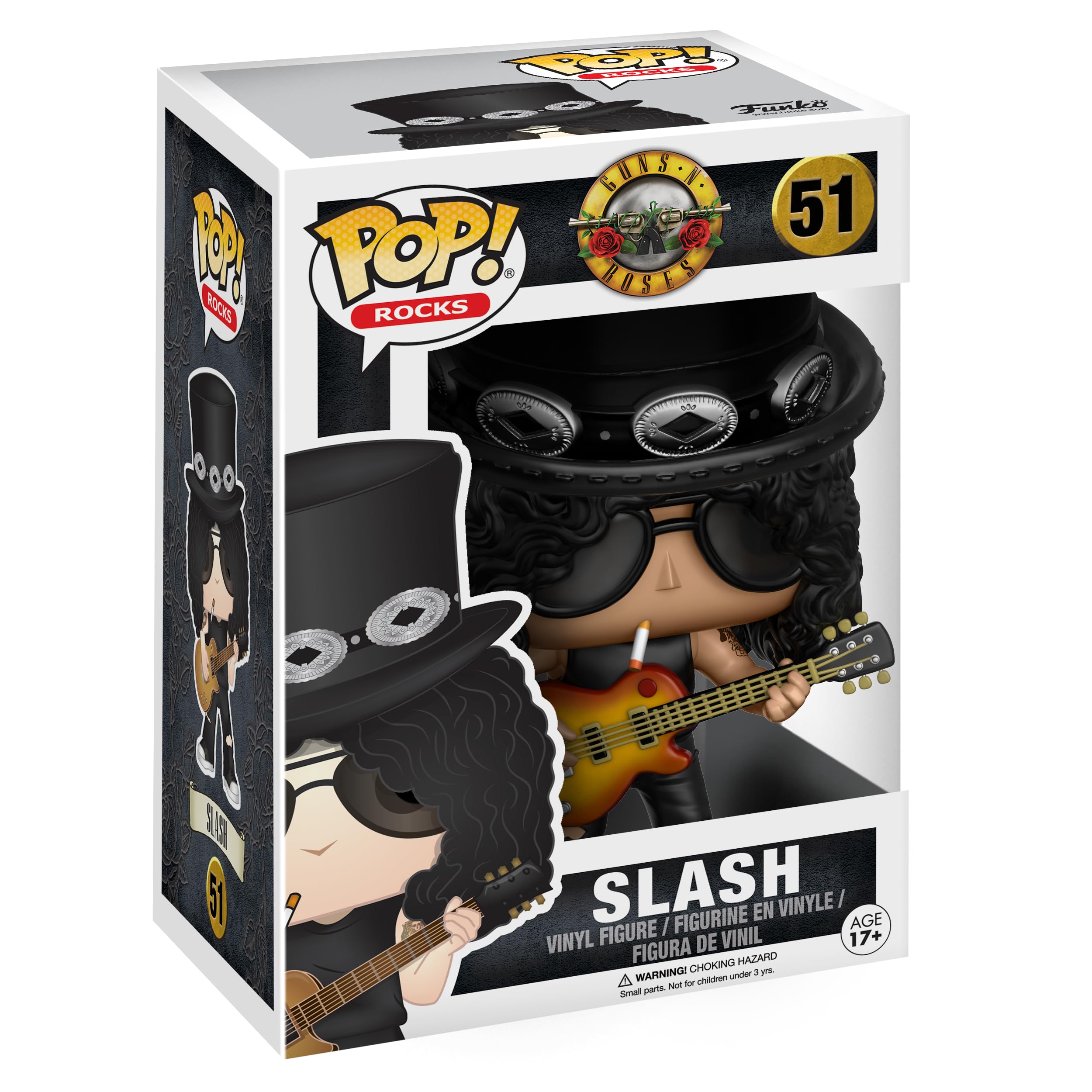 Funko Pop! Rocks: Guns N' Roses - Slash Vinyl Figure (10687)
