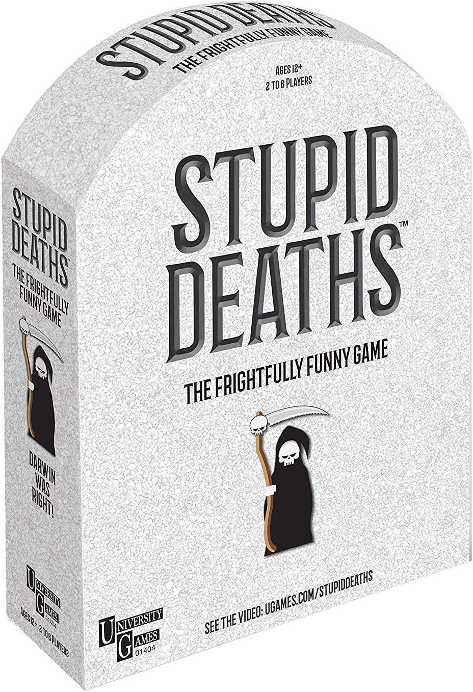Stupid Deaths Board Game