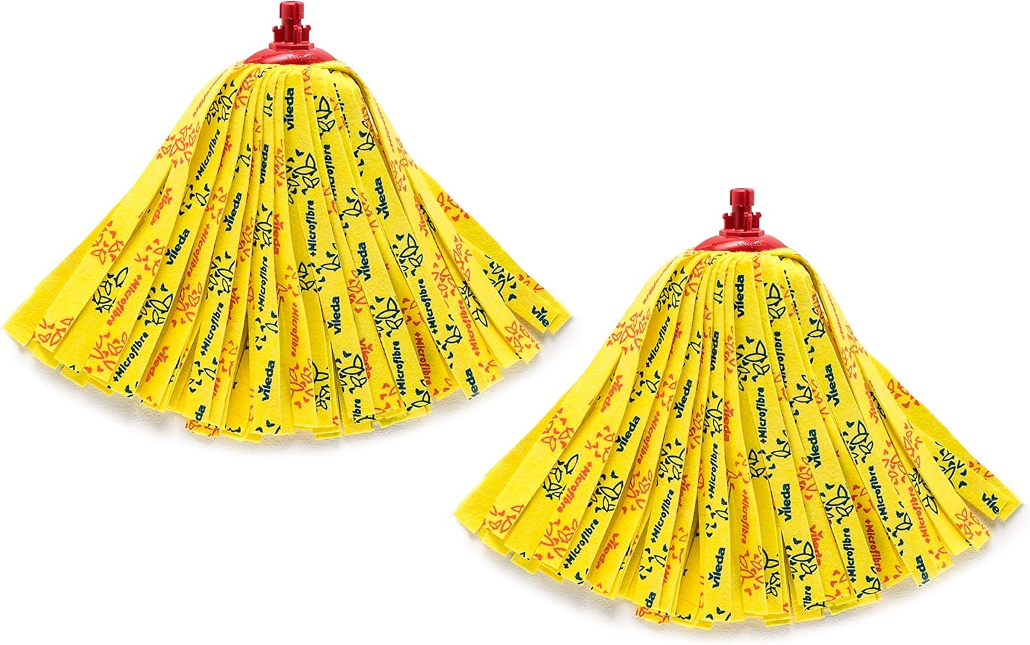 Vileda SuperMocio Soft Replacement Mop Heads - Double Value Pack 7