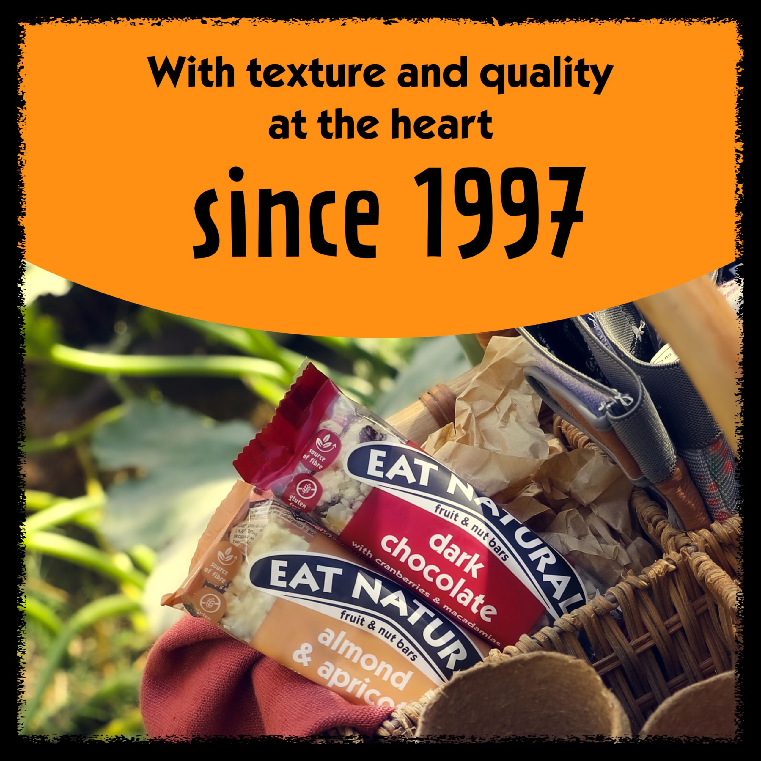 Eat Natural Mandel-Aprikosen-Joghurt-Frucht- und Nussriegel, 12 x 40 g 6