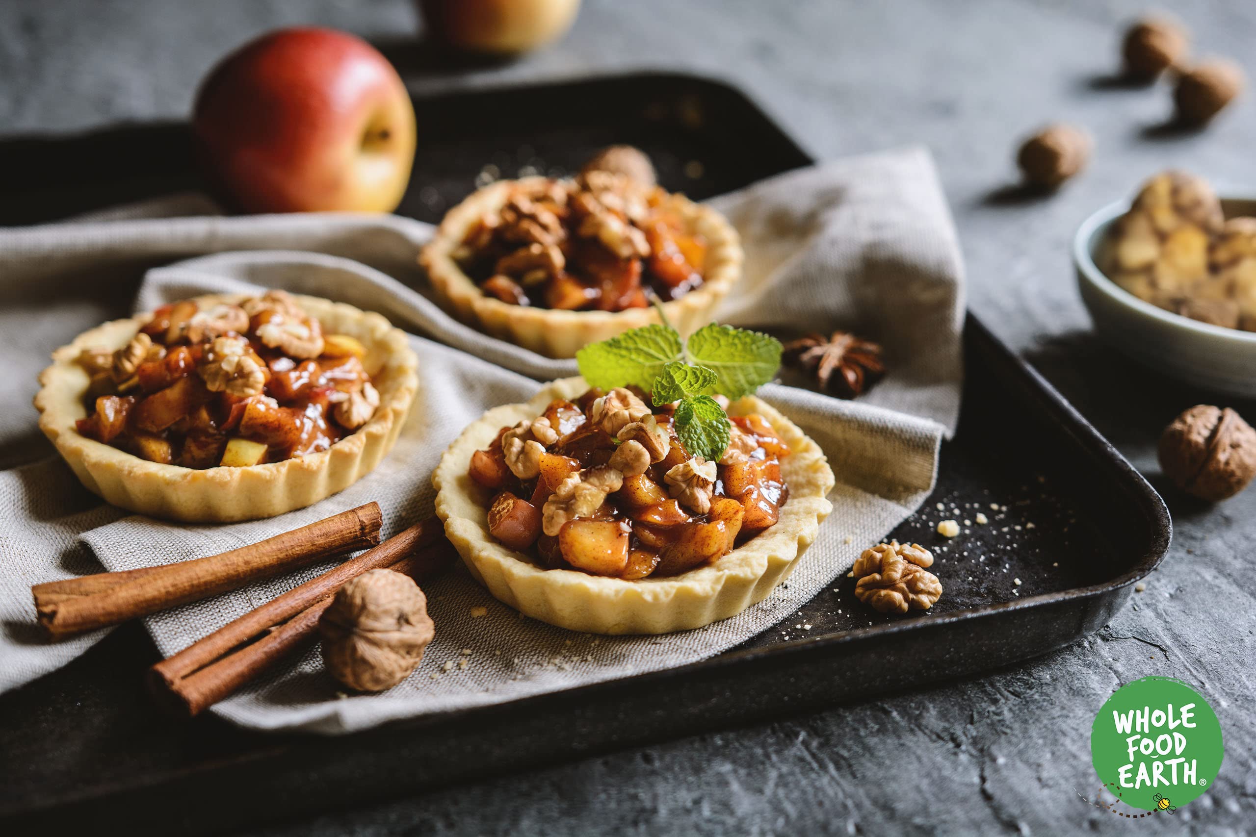 Wholefood Earth Organic Large Walnut Pieces 500g | Raw | Vegan | GMO Free 5