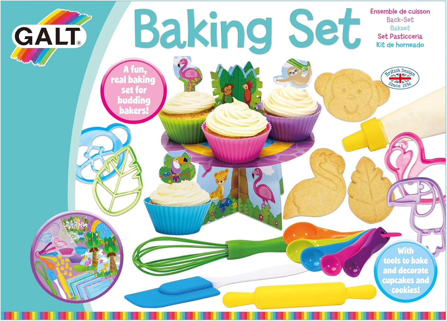 Galt Toys Baking Set - Real Kids Baking Playset for Ages 5+ 3