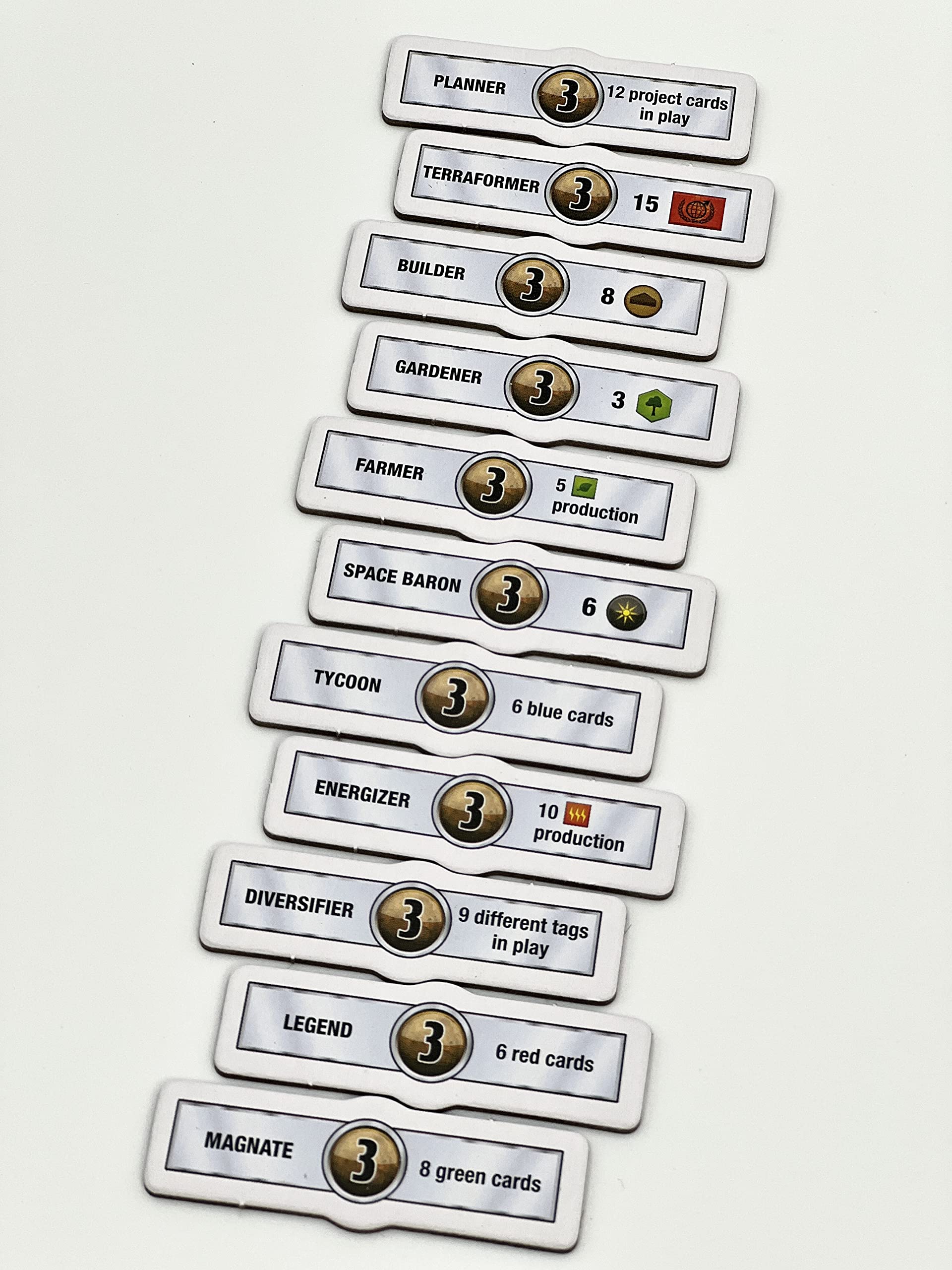 Stronghold Games Terraforming Mars Ares Expedition: Discovery Expansion 3