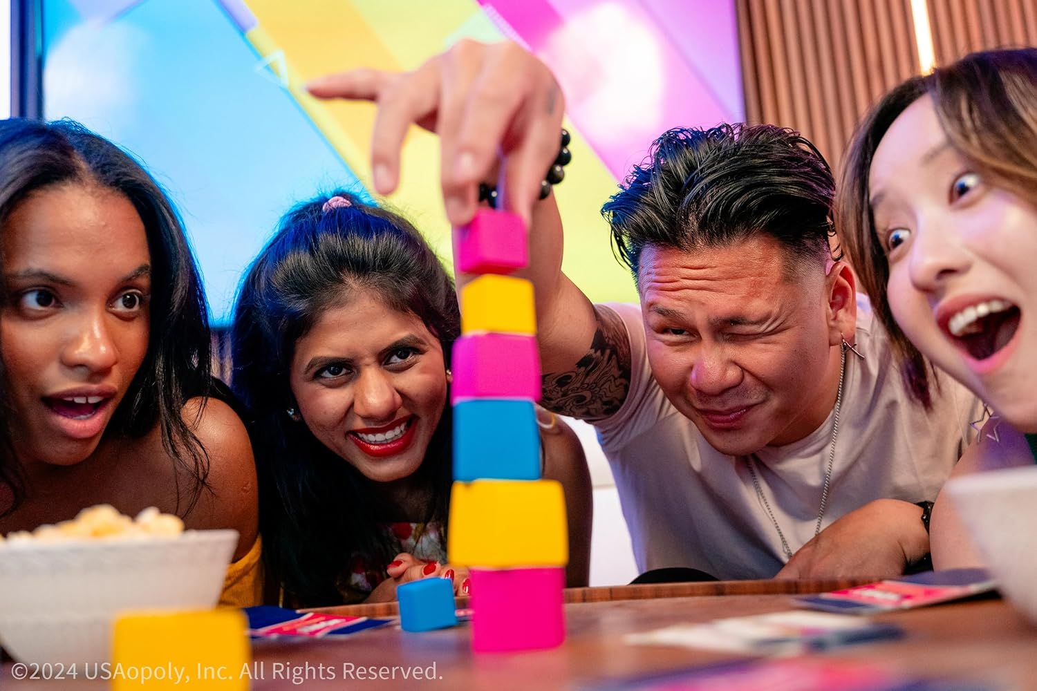 USAopoly WONKY Card Game 10