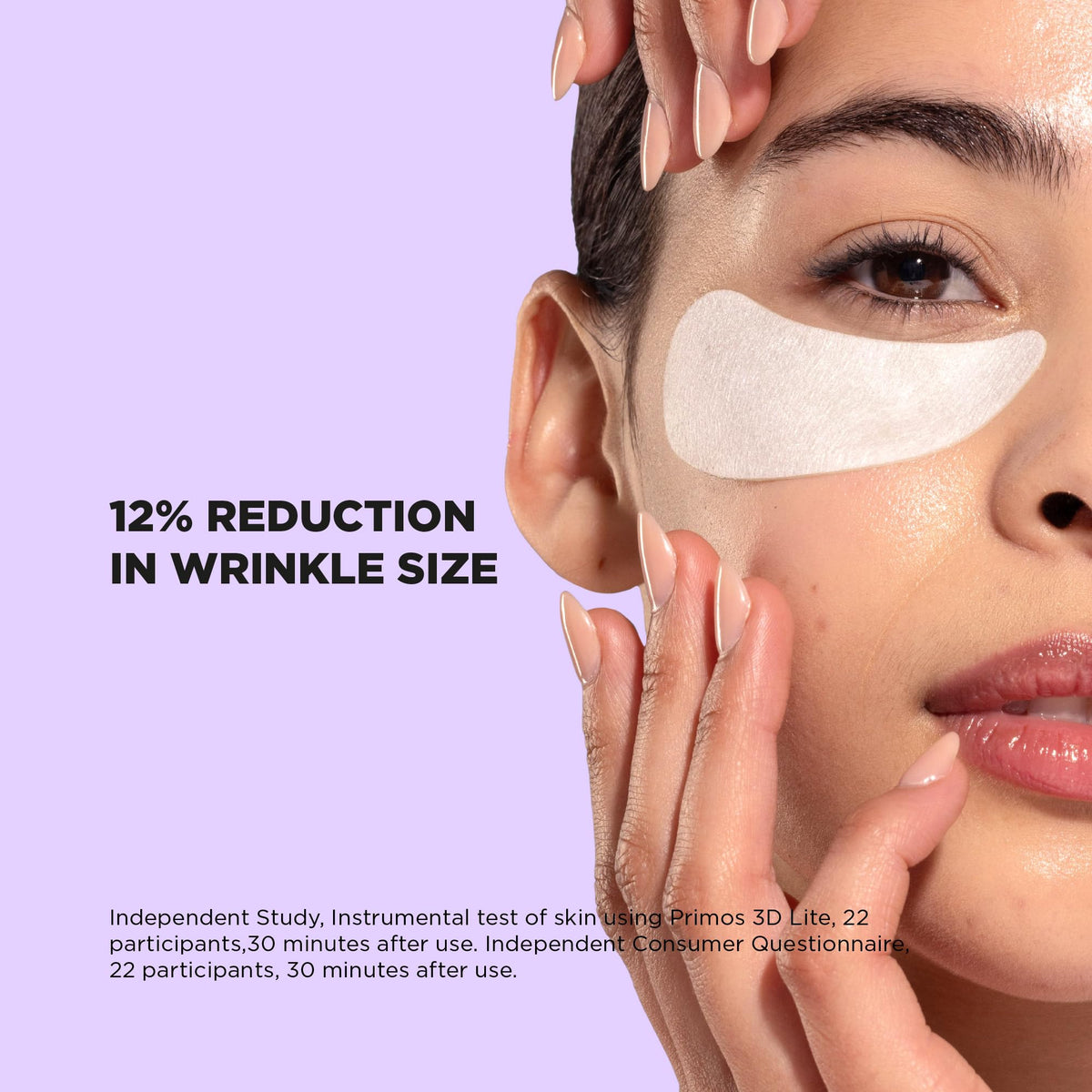 Skin Republic Collagen Eye Patches - Reduces Dark Circles, Fine Lines & Puffiness | 6 Count